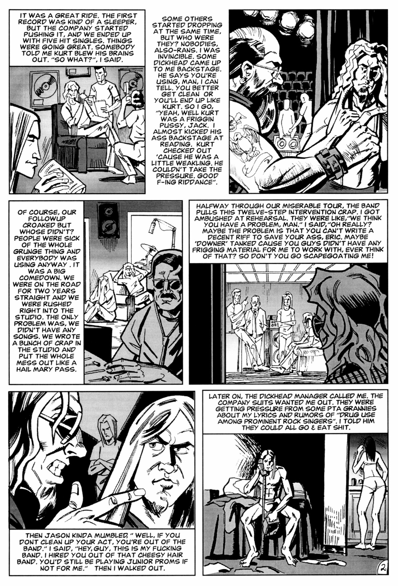Read online Negative Burn comic -  Issue #41 - 48