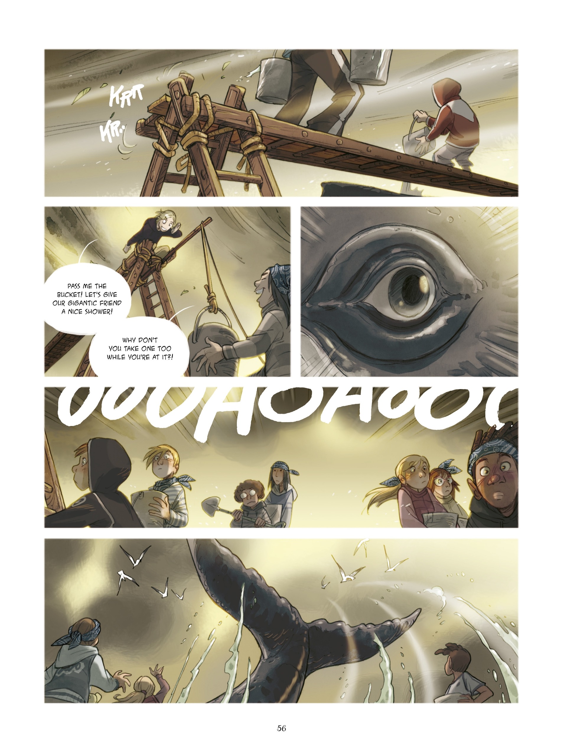 Read online The Grémillet Sisters comic -  Issue #3 - 58