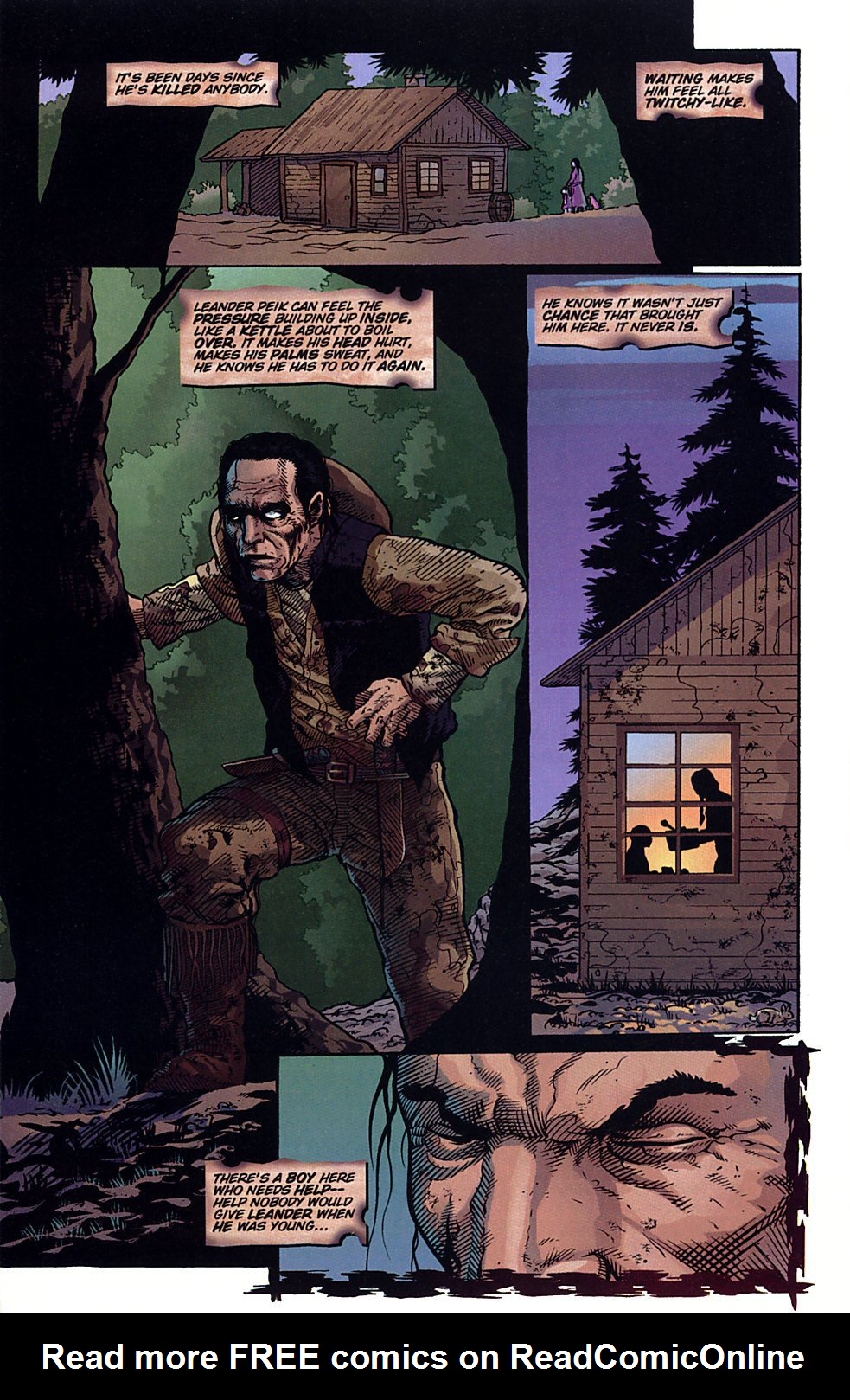 Read online Desperadoes comic -  Issue # TPB - 32