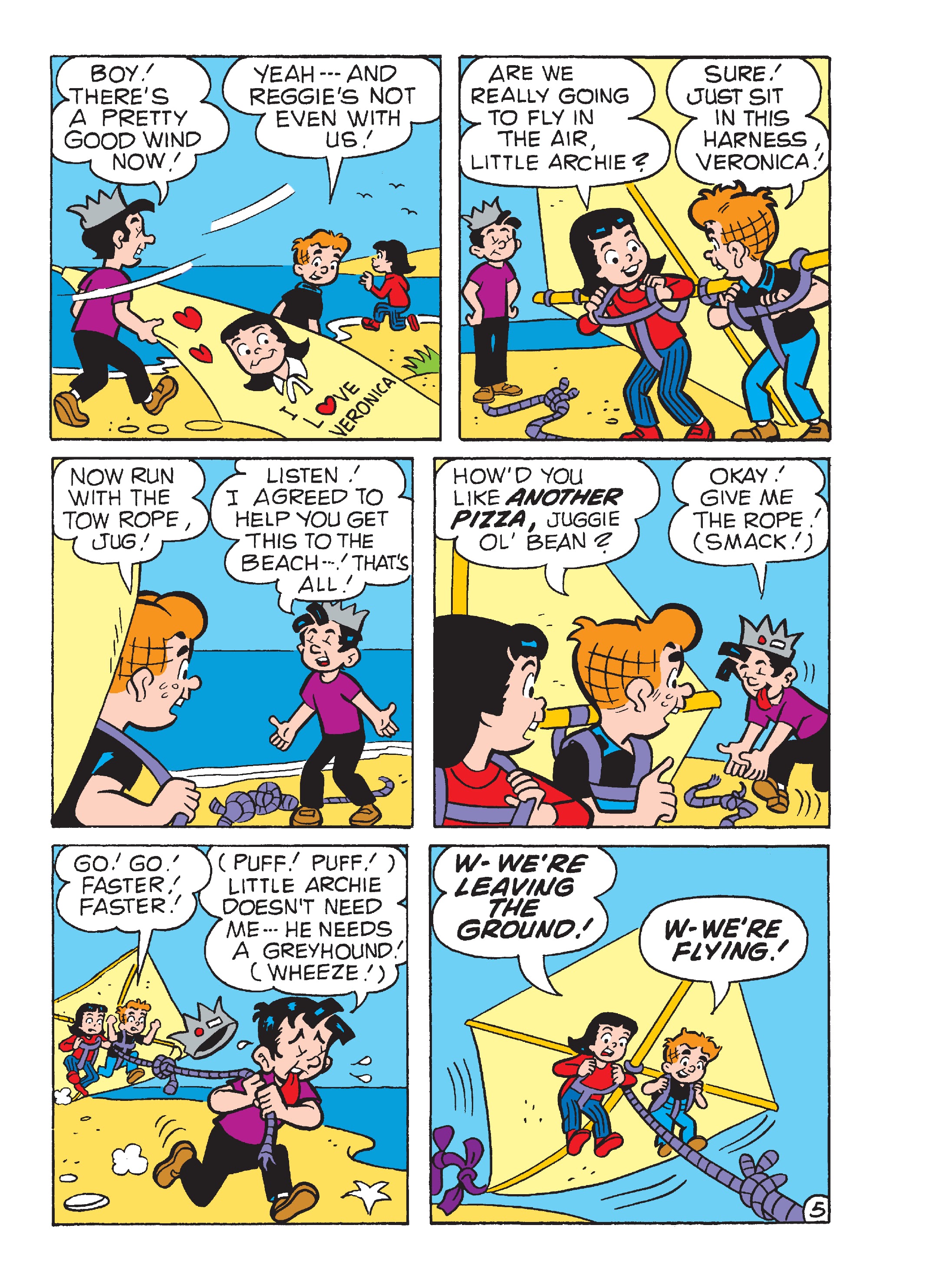 Read online Archie's Double Digest Magazine comic -  Issue #322 - 161