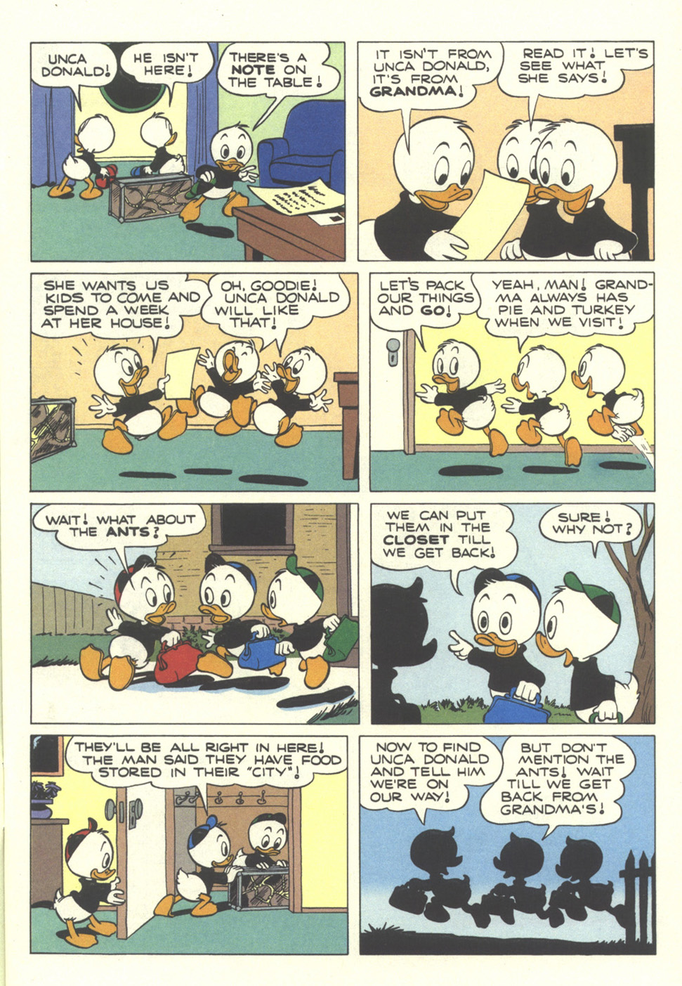 Read online Walt Disney's Donald Duck (1993) comic -  Issue #288 - 5