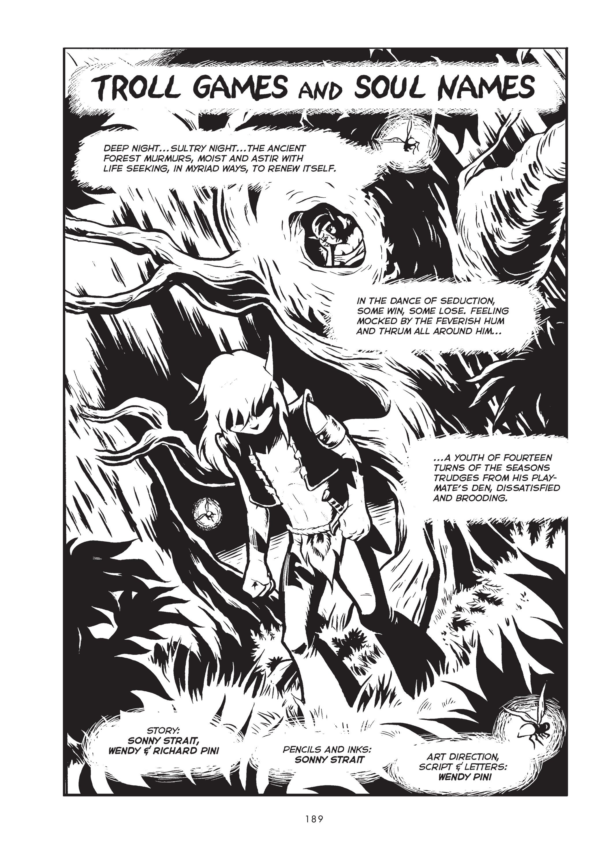 Read online The Complete ElfQuest comic -  Issue # TPB 6 (Part 2) - 90