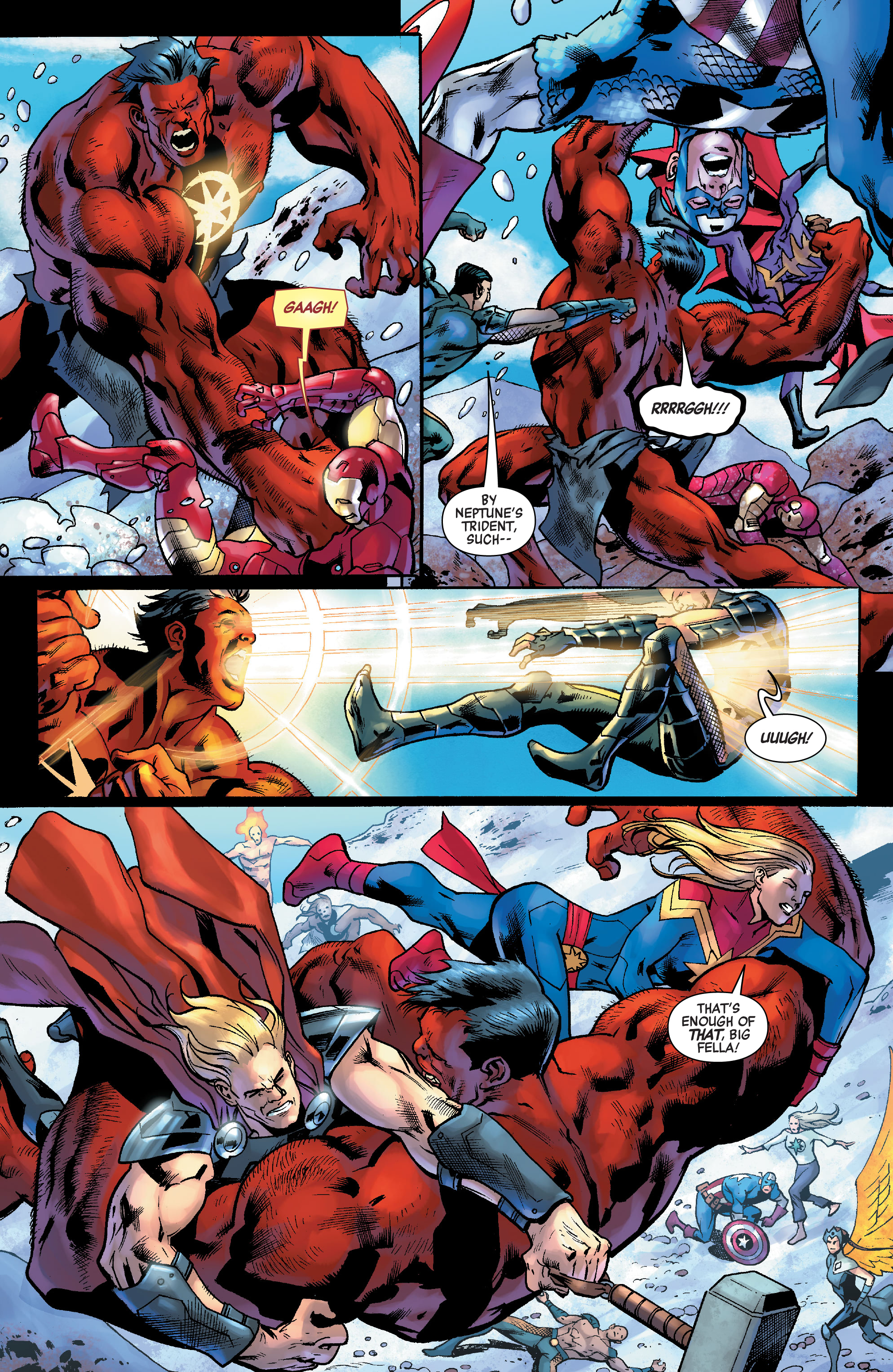 Read online Avengers Assemble Alpha comic -  Issue #1 - 11