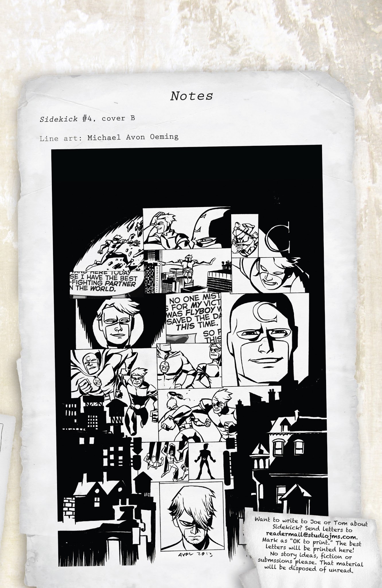 Read online Sidekick comic -  Issue #3 - 29