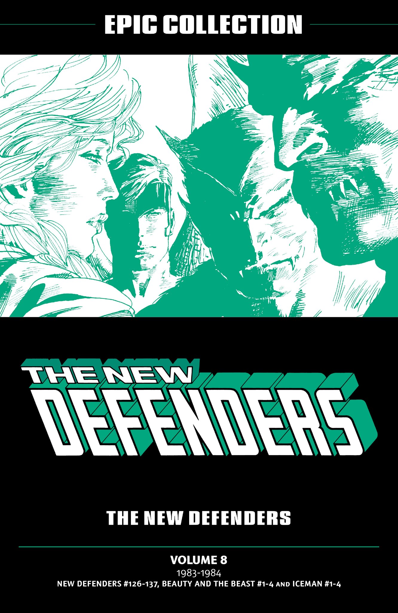 Read online Defenders Epic Collection: The New Defenders comic -  Issue # TPB (Part 1) - 2