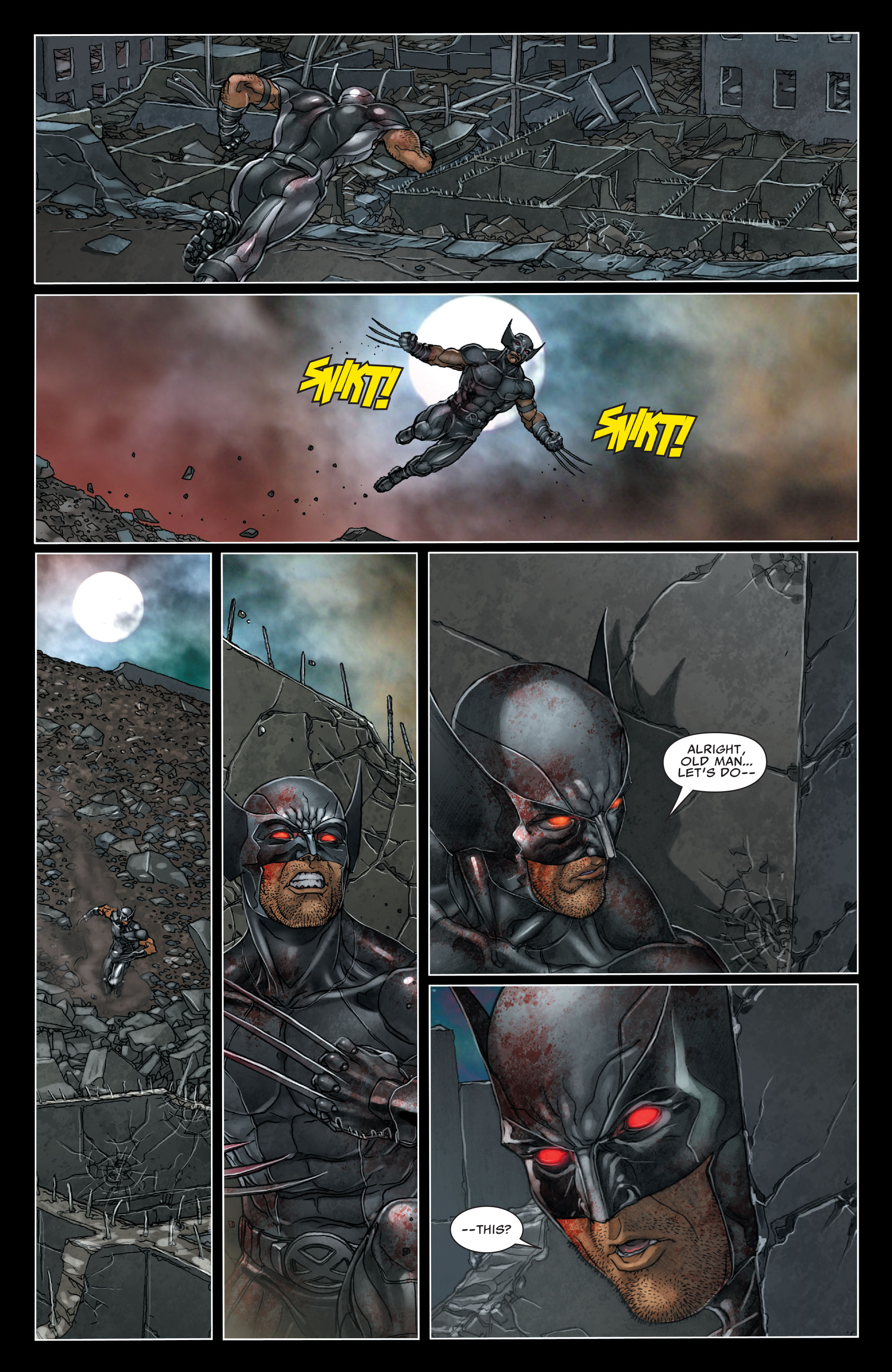 Read online X-Force/Cable: Messiah War comic -  Issue # _TPB (Part 1) - 28