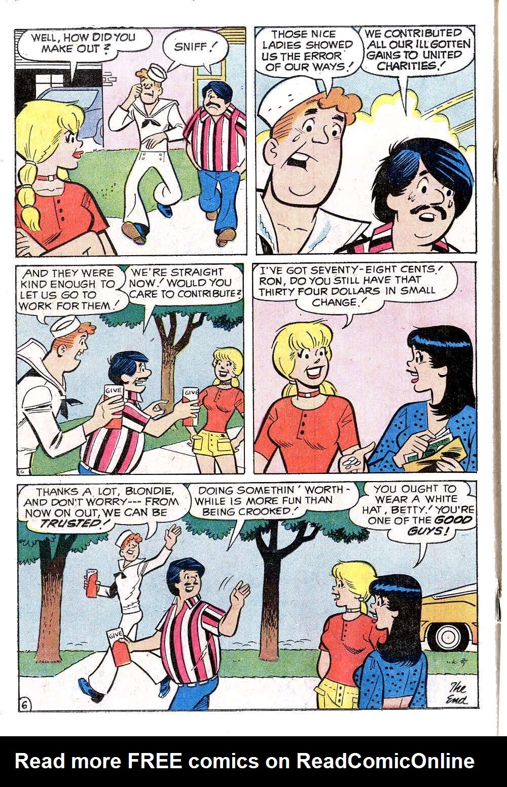 Read online Archie's Girls Betty and Veronica comic -  Issue #192 - 18