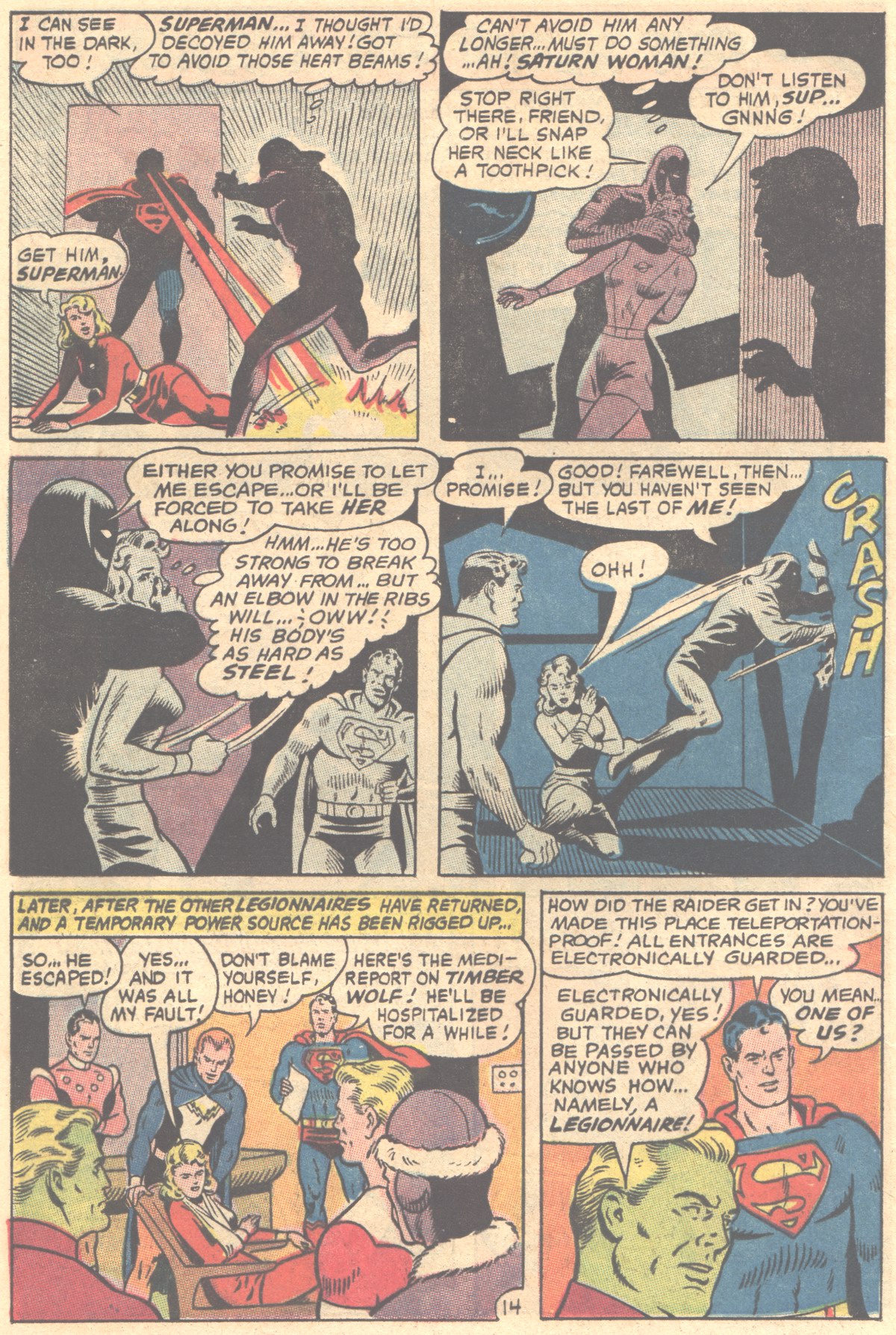 Read online Adventure Comics (1938) comic -  Issue #354 - 20
