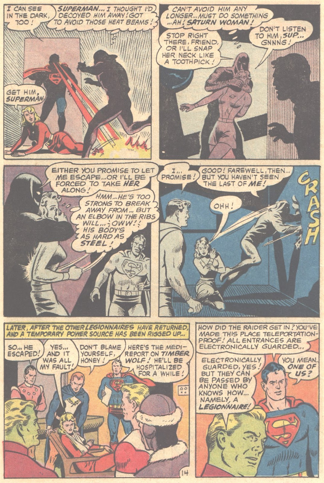 Adventure Comics (1938) issue 354 - Page 20