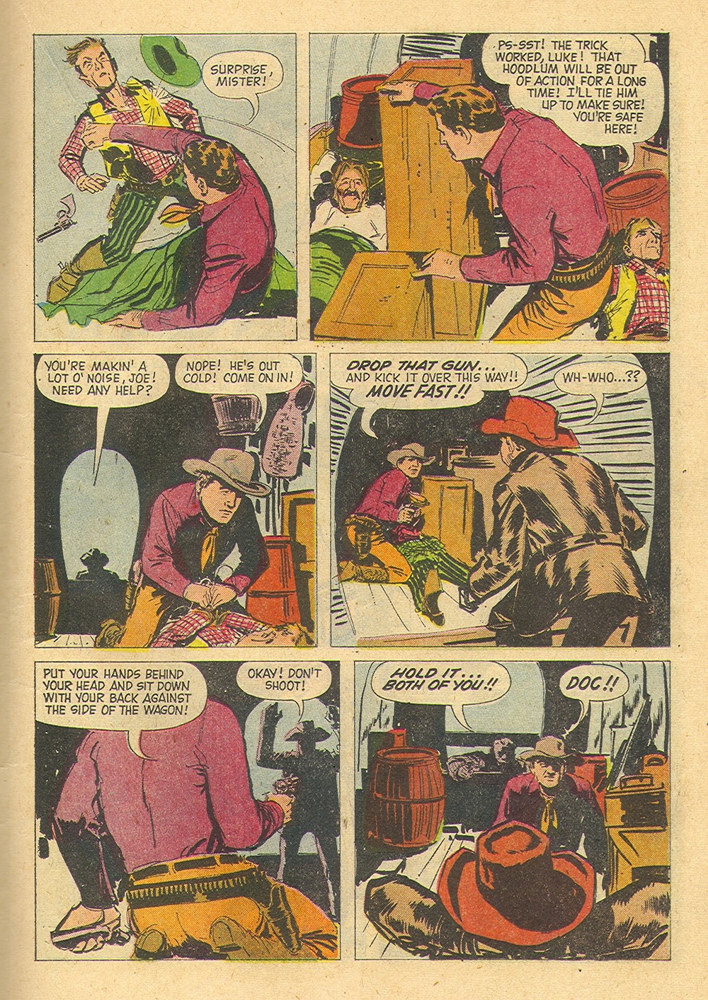 Read online Four Color Comics comic -  Issue #922 - 15