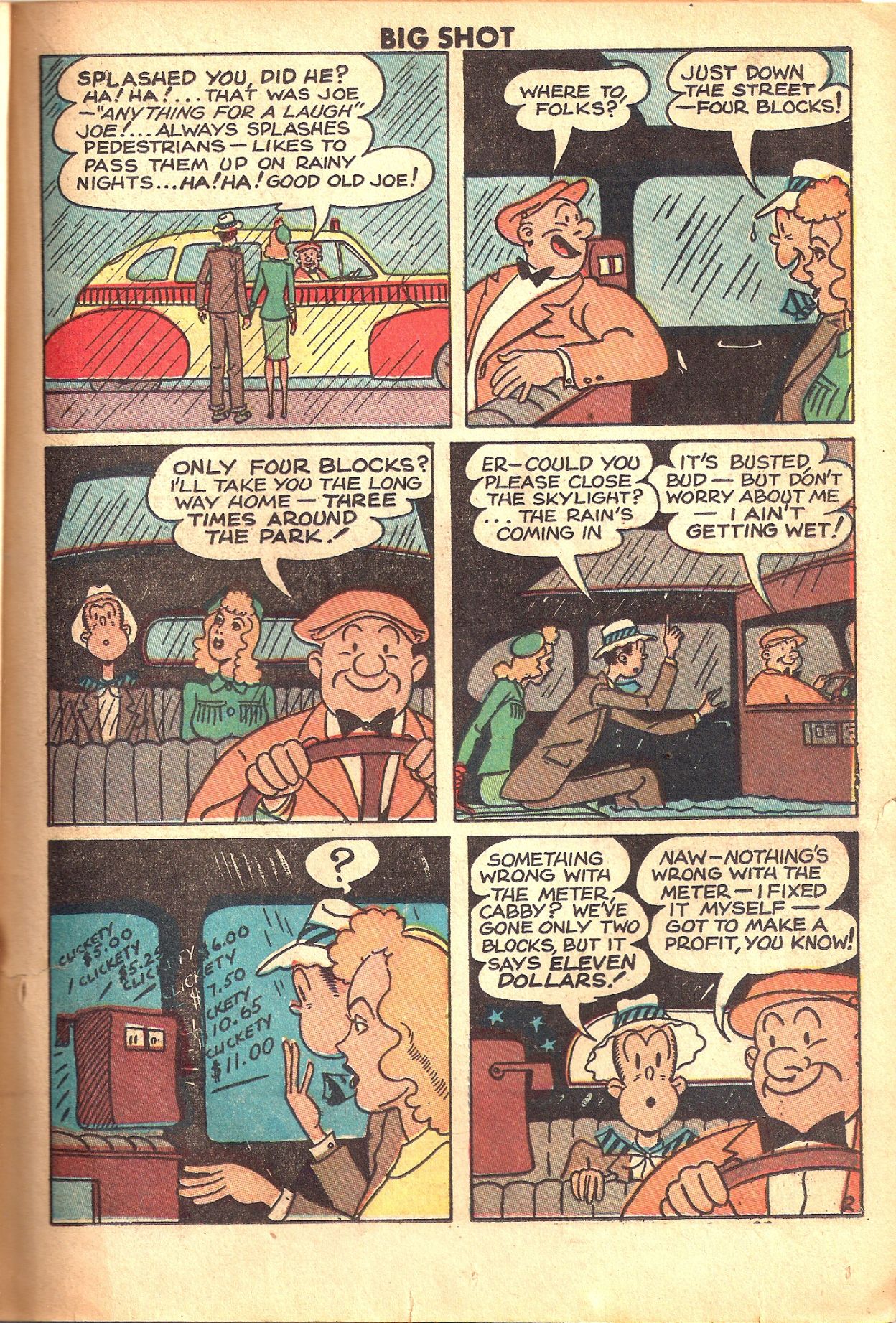 Read online Big Shot comic -  Issue #74 - 27
