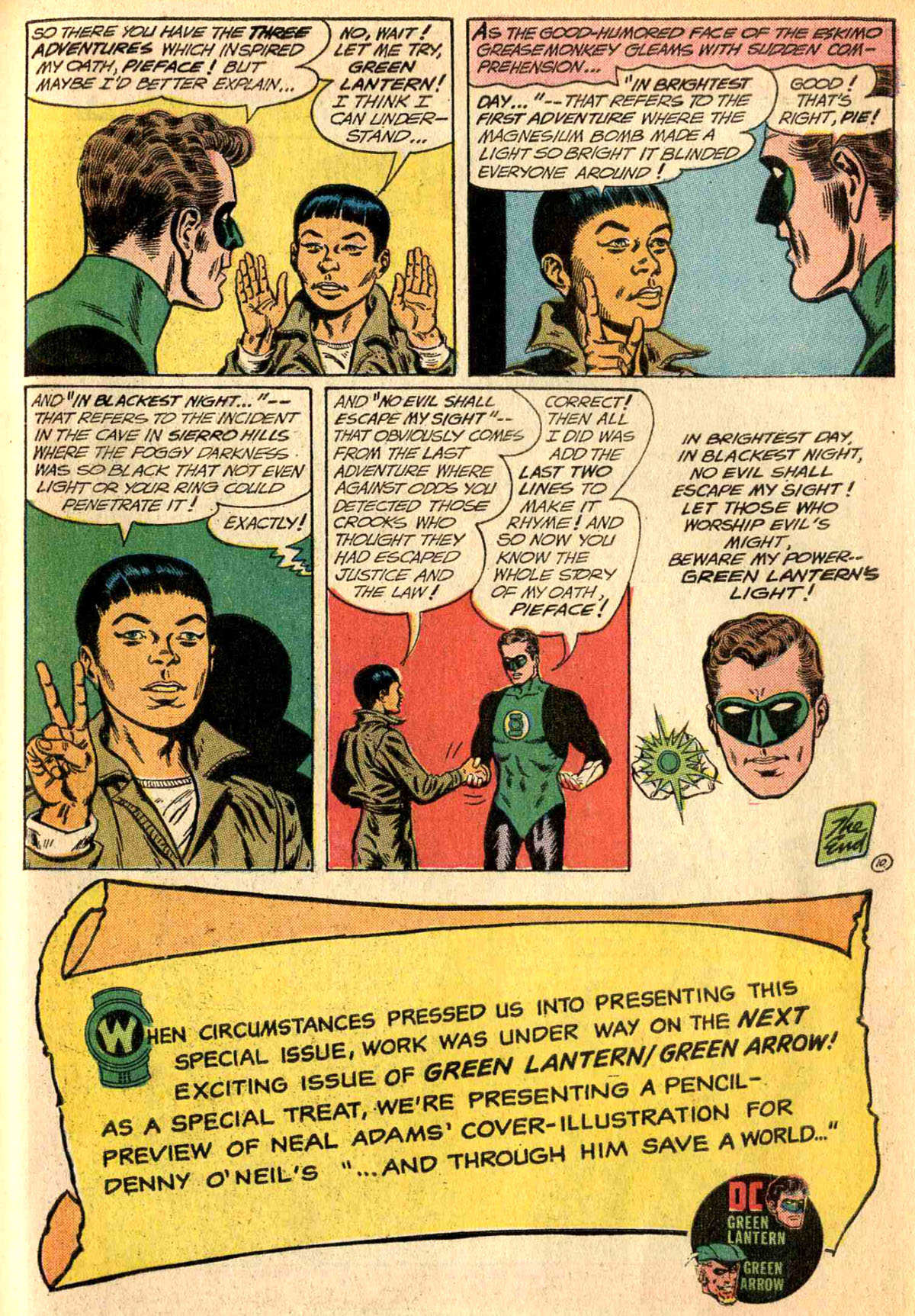 Read online Green Lantern (1960) comic -  Issue #88 - 46