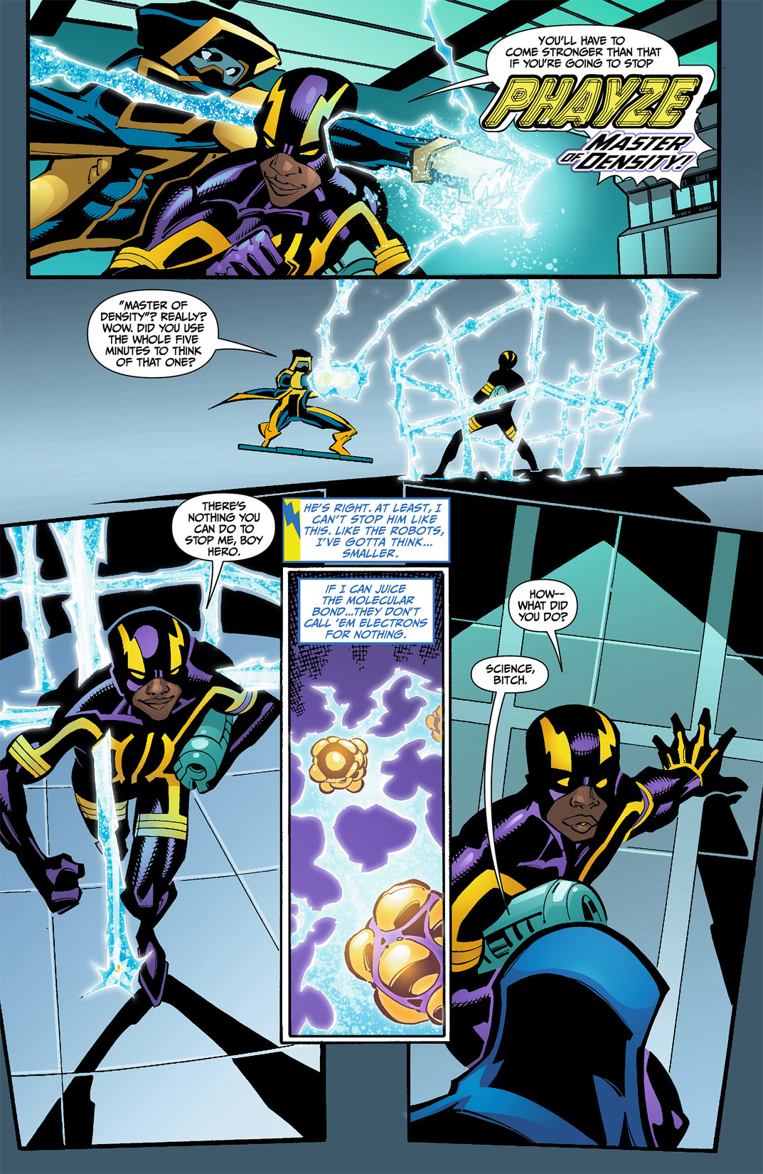 Read online Static Shock comic -  Issue #7 - 16