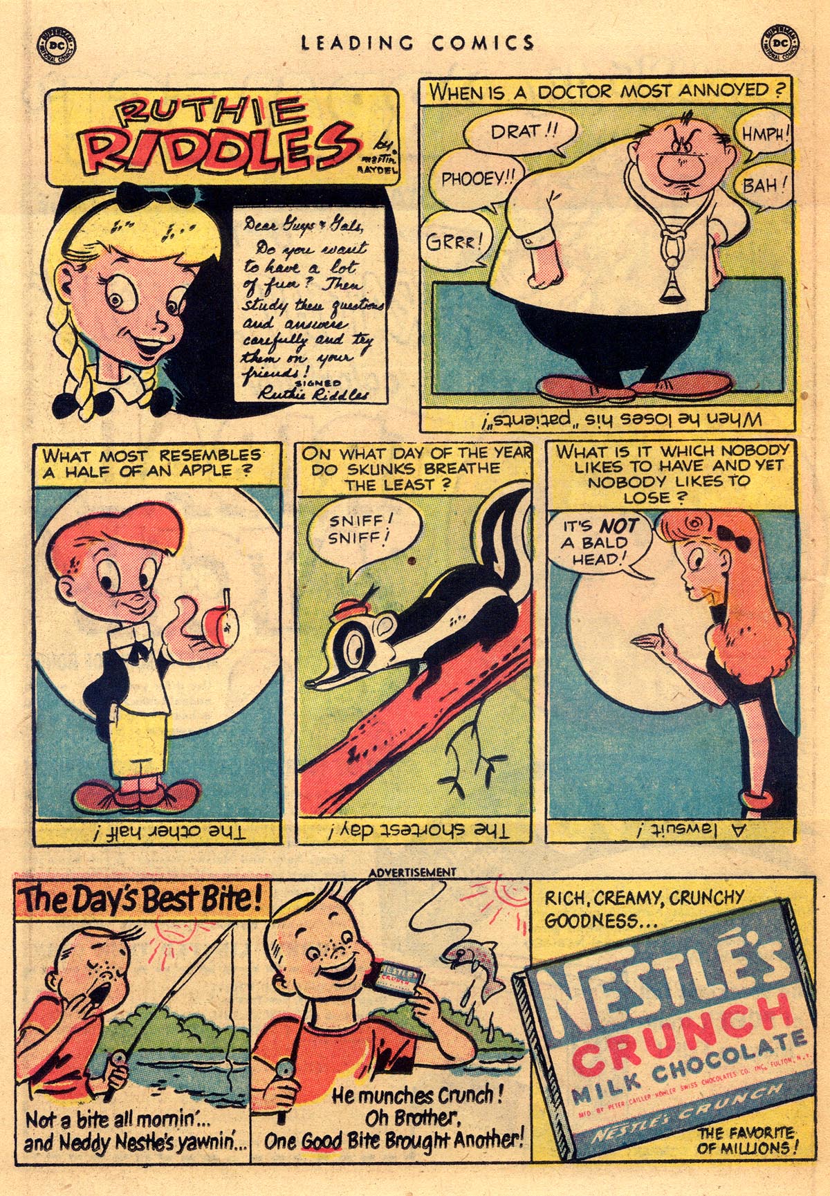 Read online Leading Screen Comics comic -  Issue #46 - 20