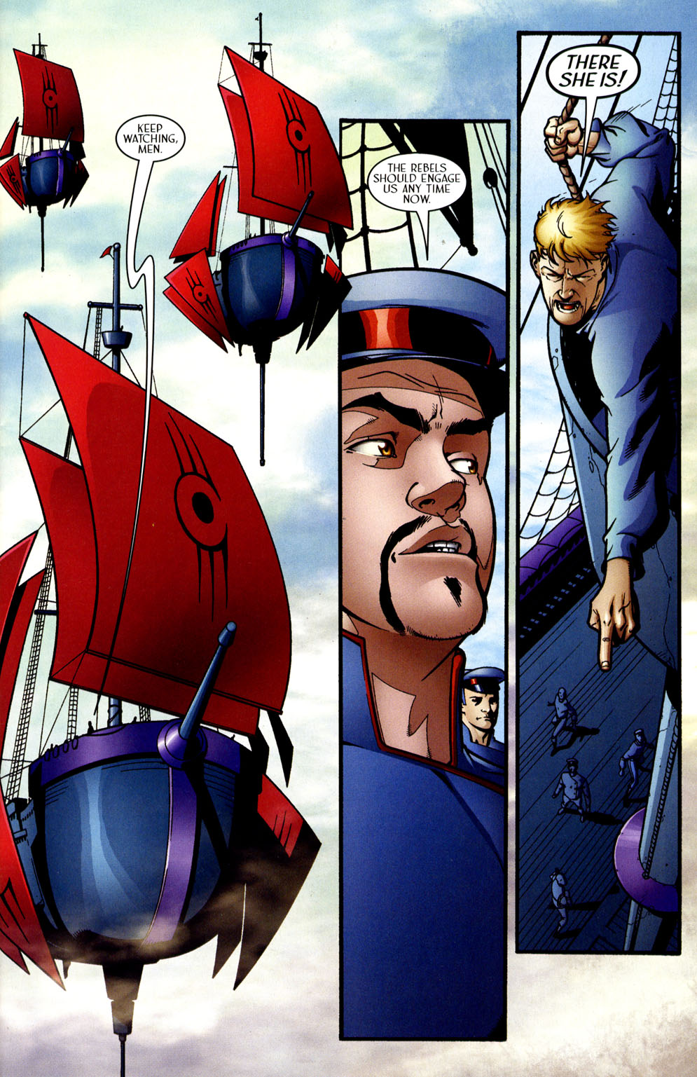 Read online Meridian comic -  Issue #18 - 3