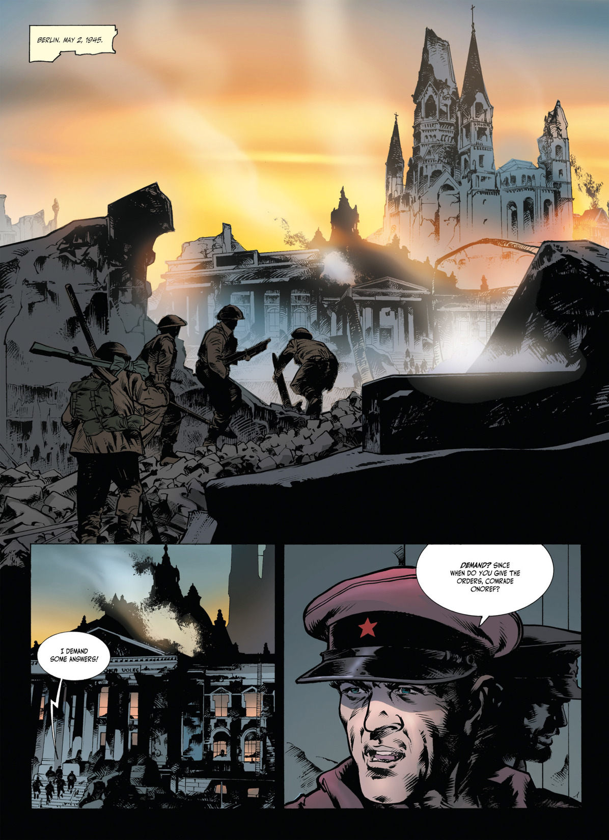 Read online Sanctum comic -  Issue # Vol. 1 - 6