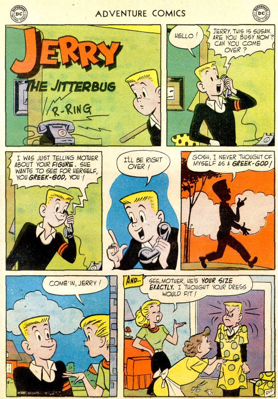 Adventure Comics (1938) 248 Page 22