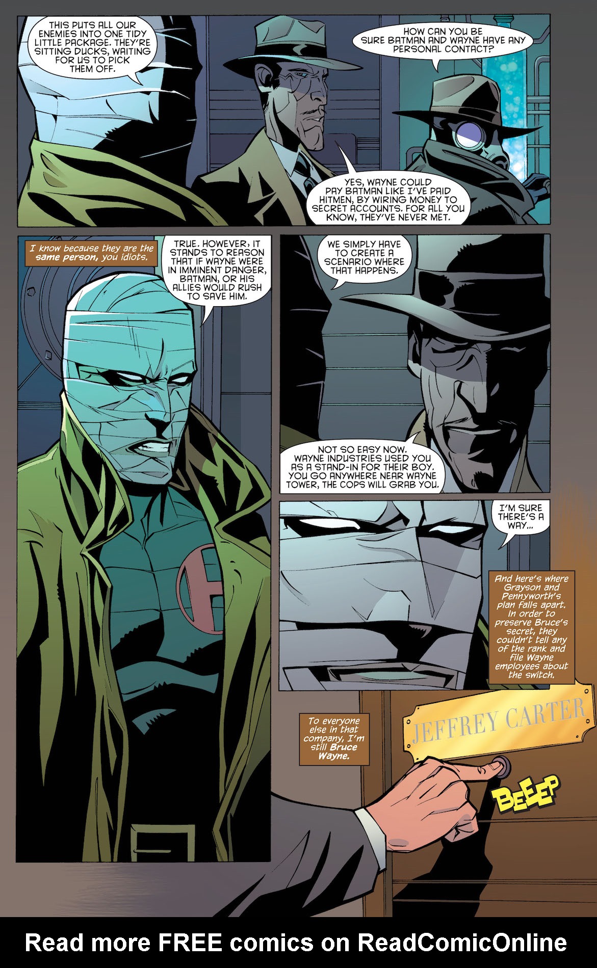 Read online Batman By Paul Dini Omnibus comic -  Issue # TPB (Part 9) - 74