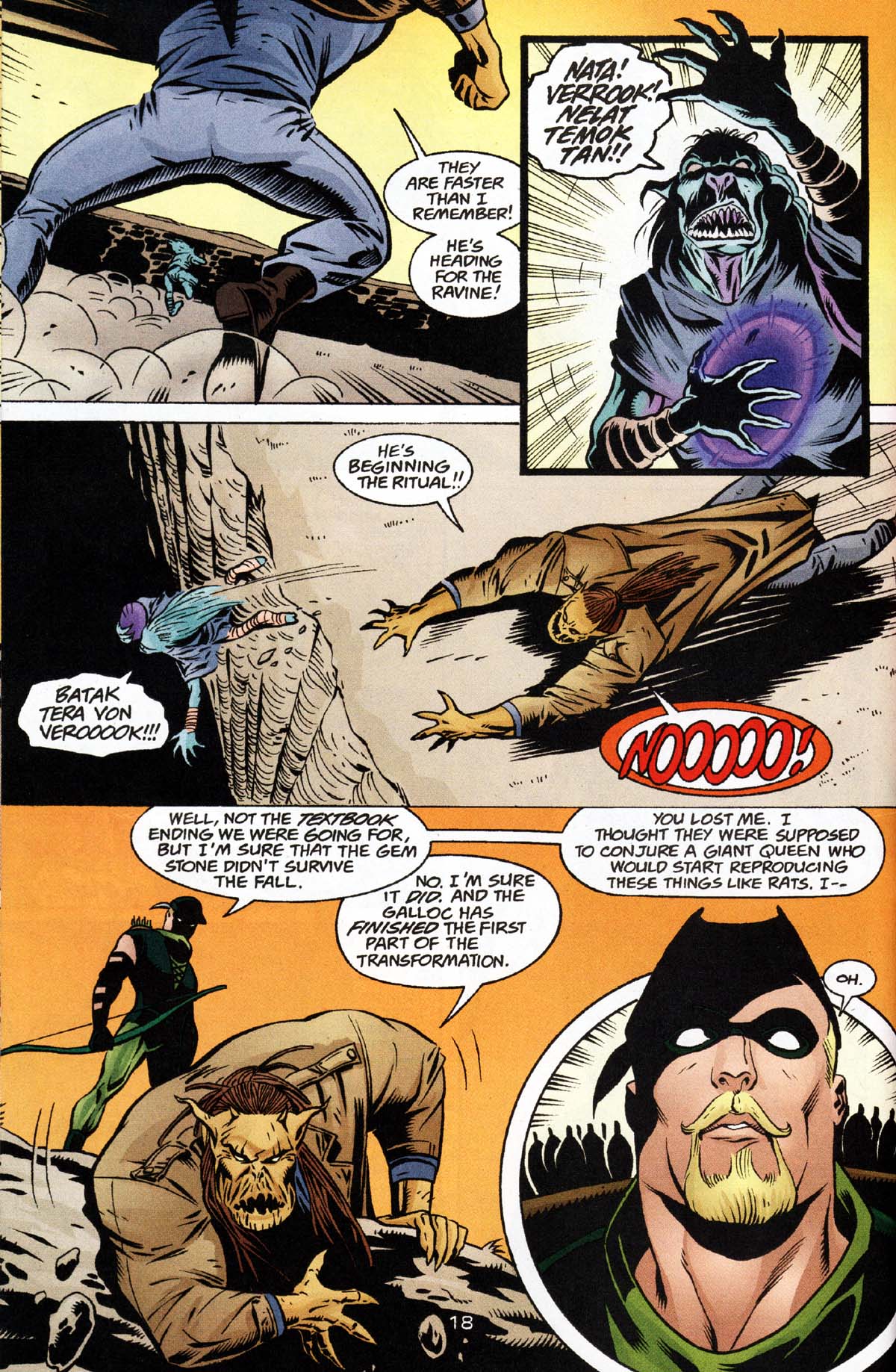 Read online Green Arrow Secret Files and Origins comic -  Issue # Full - 19