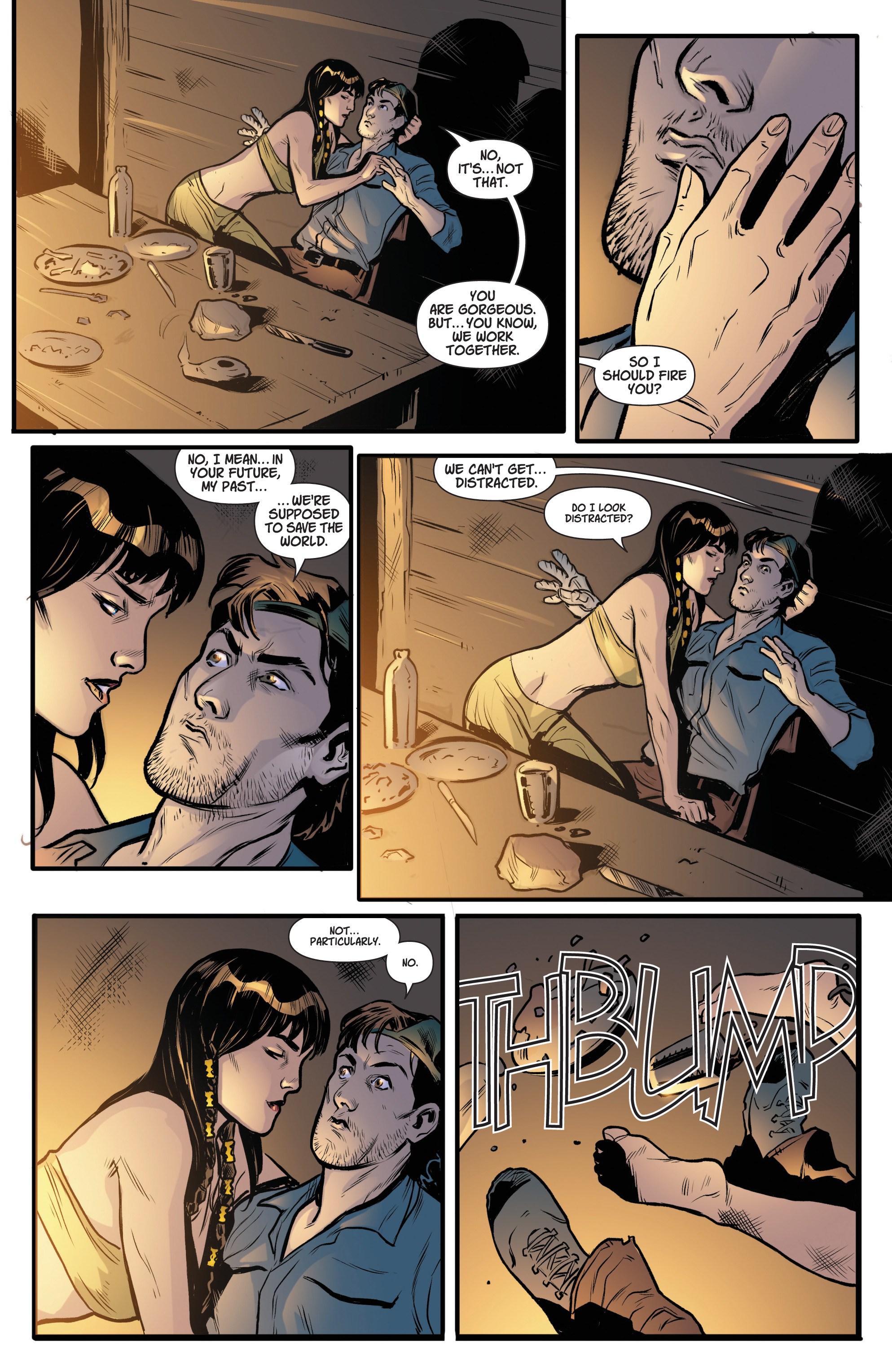 Read online Army Of Darkness/Xena: Forever…And A Day comic -  Issue #3 - 16