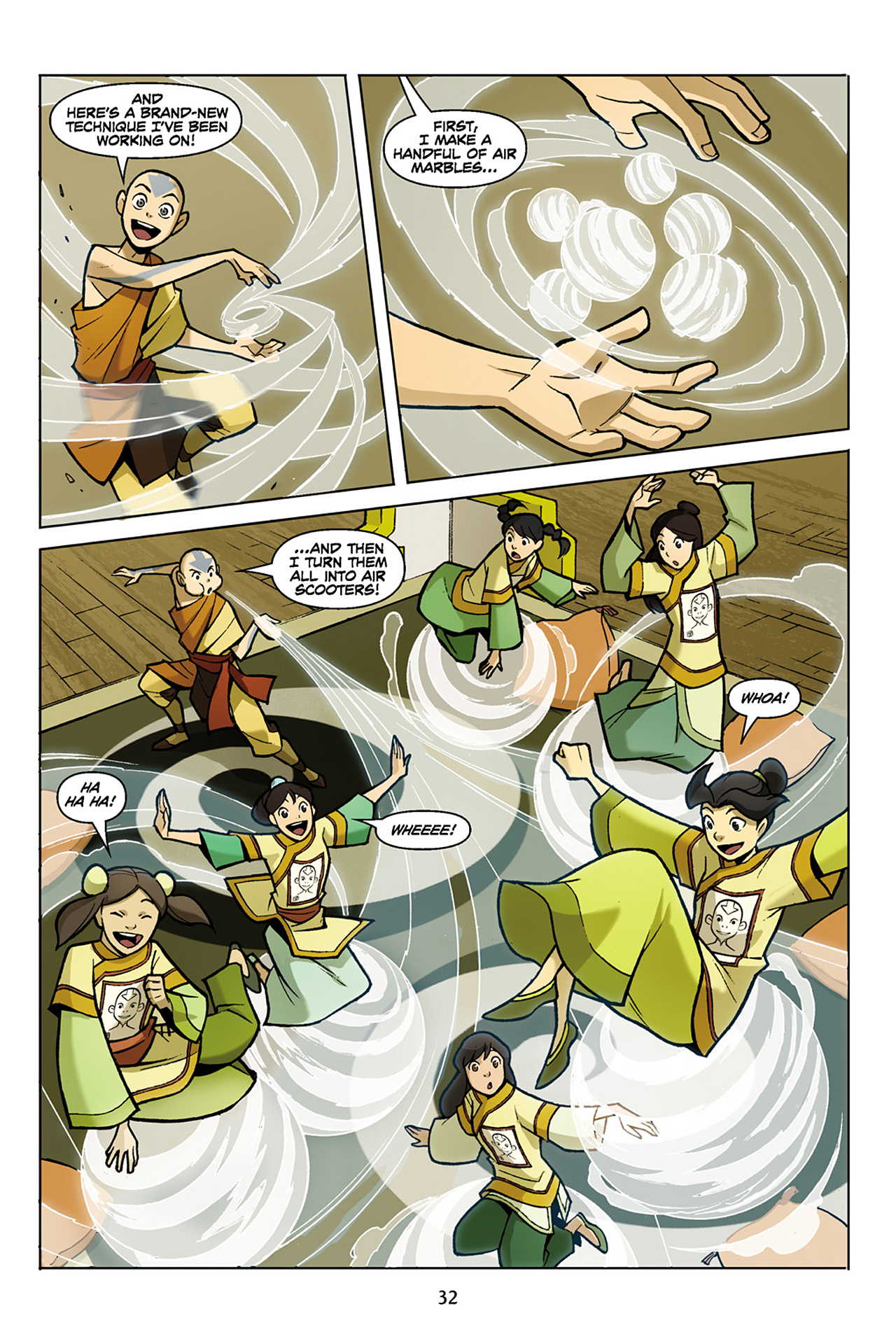 Read online Nickelodeon Avatar: The Last Airbender - The Promise comic -  Issue # Part 2 - 33