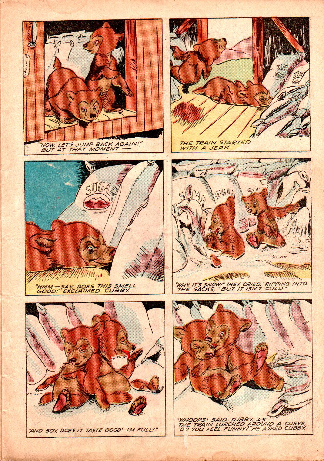 Read online Animal Comics comic -  Issue #19 - 21