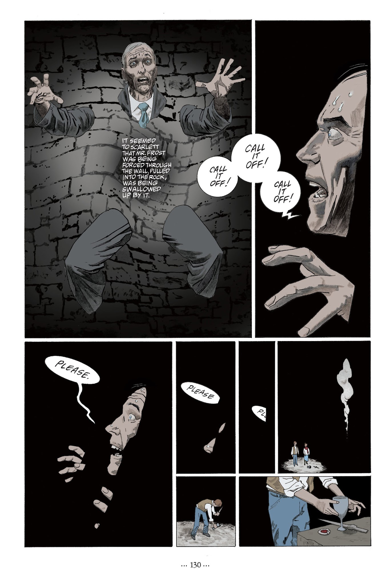 Read online The Graveyard Book: Graphic Novel comic -  Issue # TPB 2 - 136