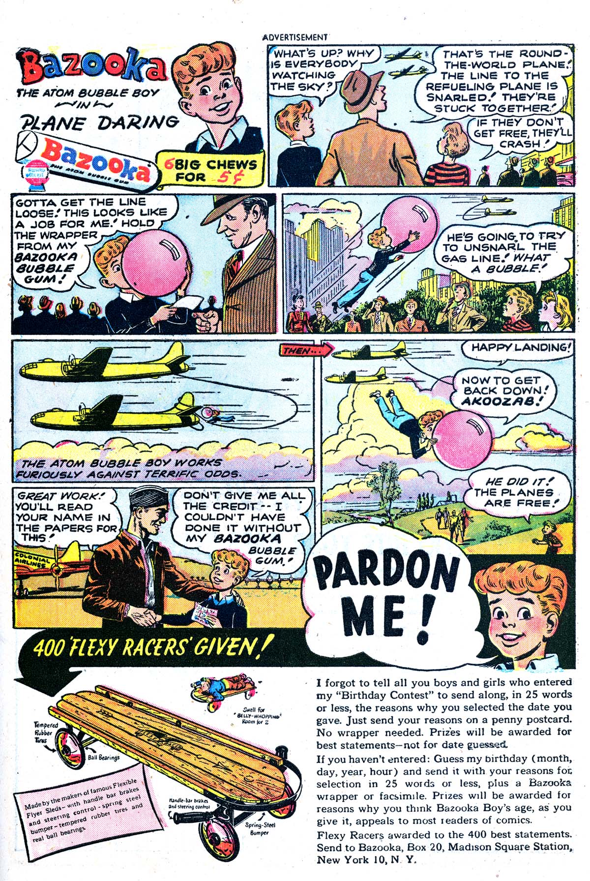 Read online Funny Stuff comic -  Issue #48 - 39