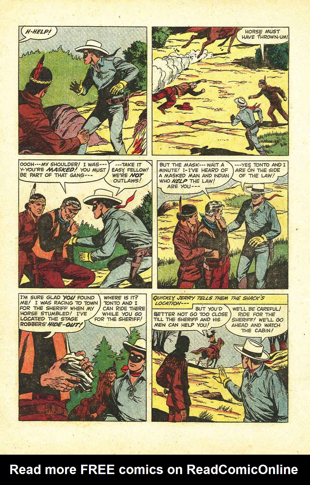 Read online The Lone Ranger (1948) comic -  Issue #82 - 8