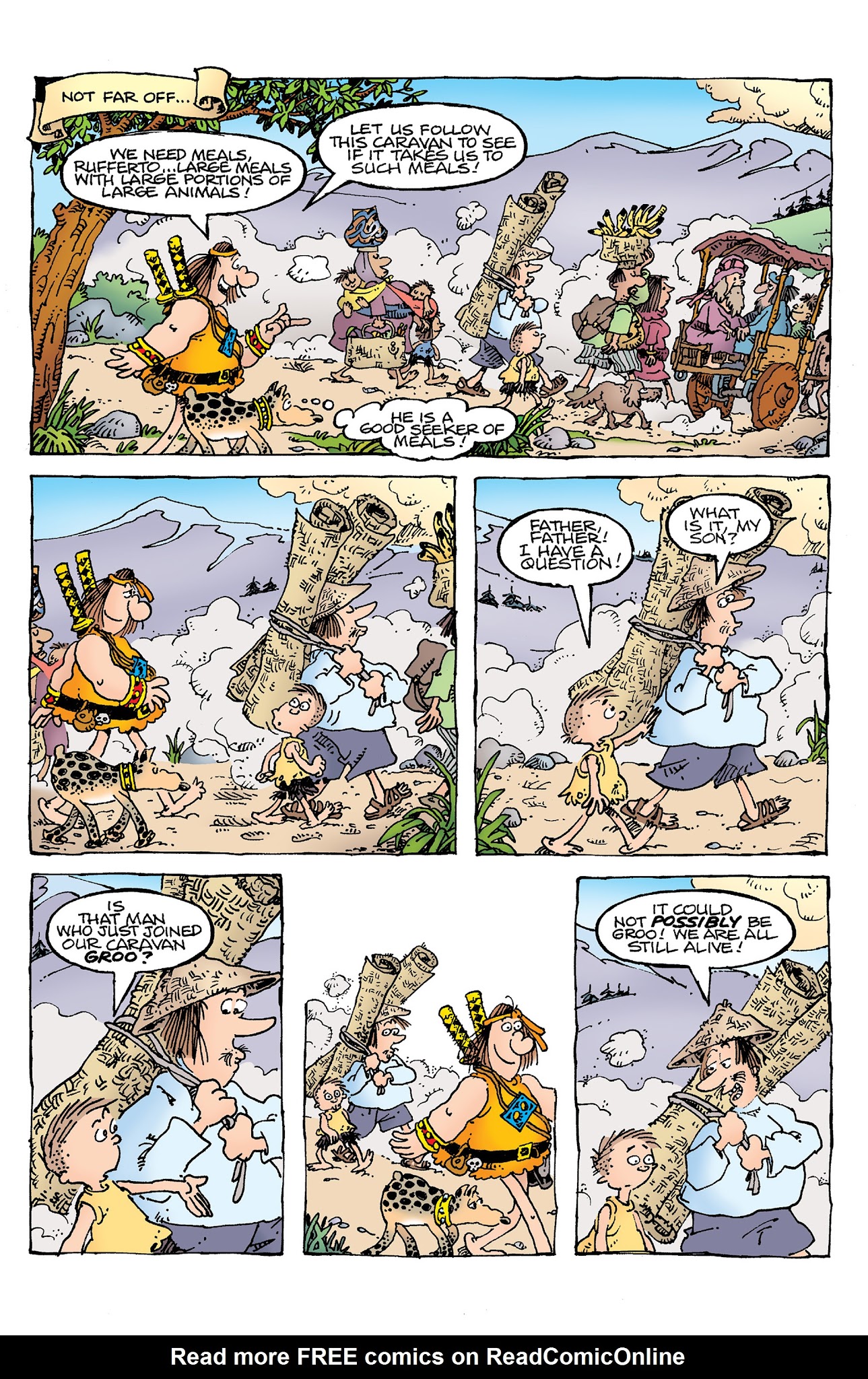 Read online Groo: Friends and Foes comic -  Issue #11 - 6