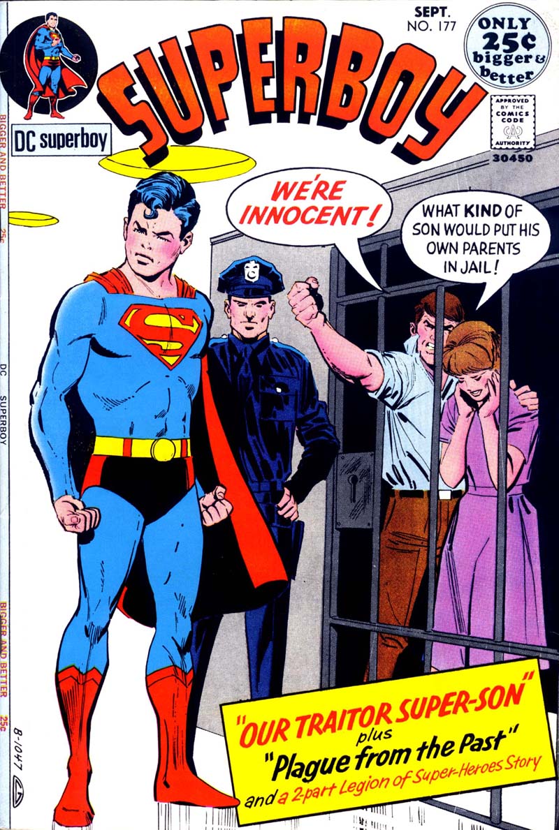 Read online Superboy (1949) comic -  Issue #177 - 1