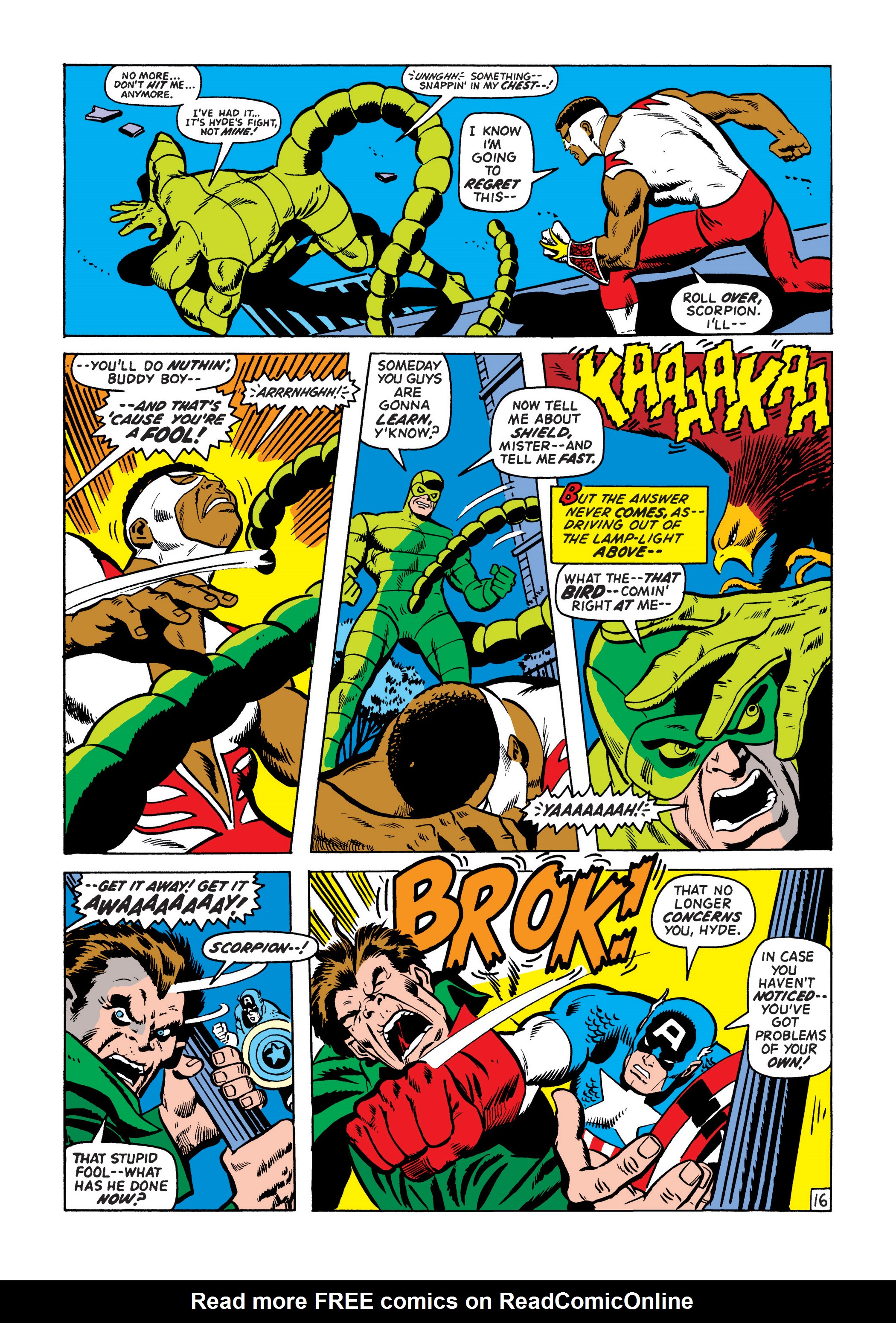 Read online Marvel Masterworks: Captain America comic -  Issue # TPB 7 (Part 1) - 69