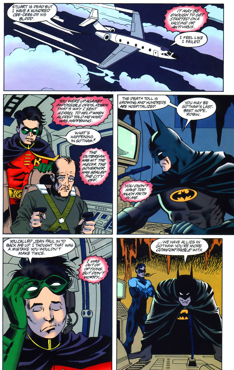 Read online Batman: Contagion comic -  Issue #4 - 20