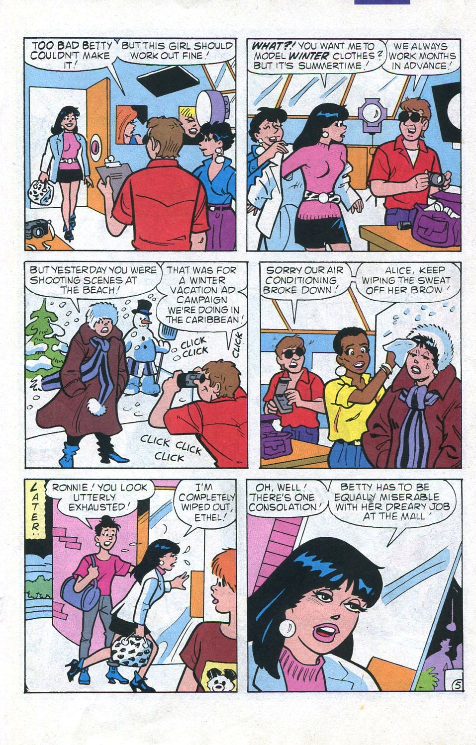 Read online Betty and Veronica (1987) comic -  Issue #66 - 17
