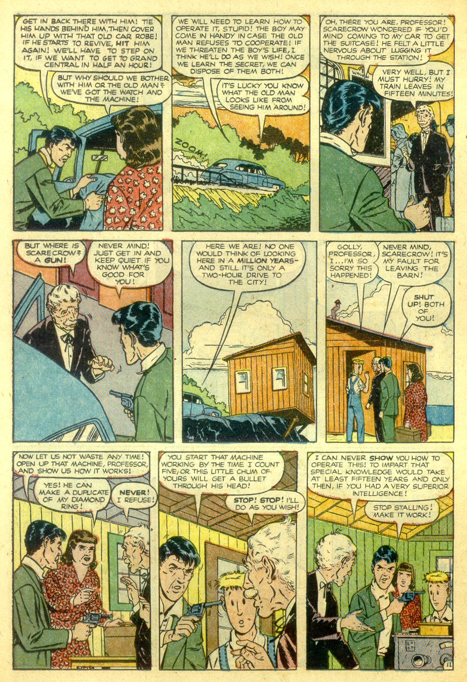 Read online Daredevil (1941) comic -  Issue #64 - 38