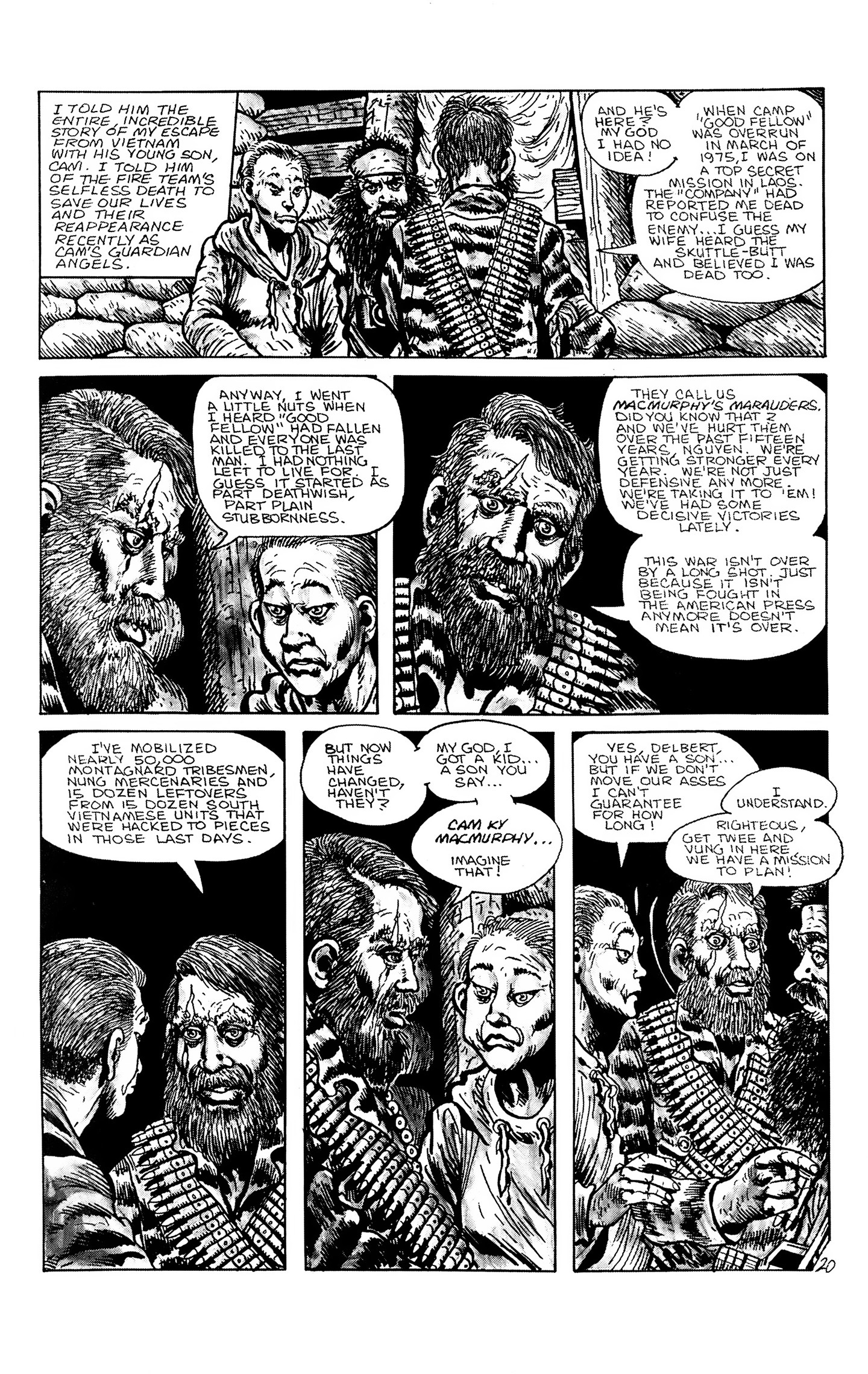 Read online Fire Team comic -  Issue #5 - 26