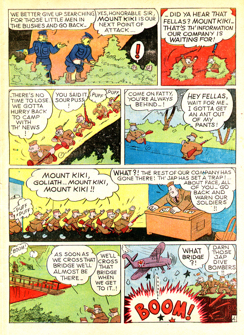 Green Hornet Comics issue 8 - Page 37