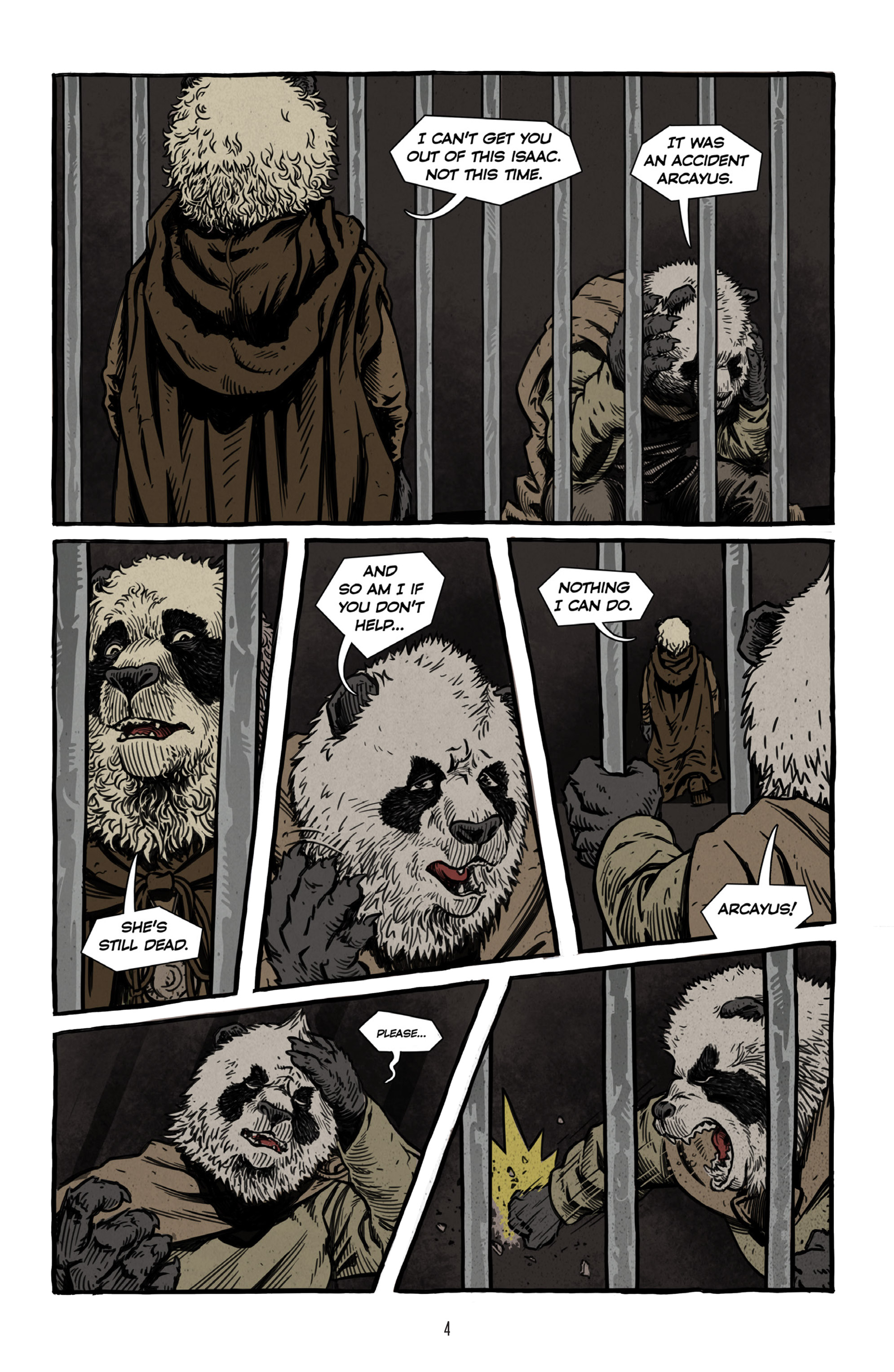 Read online Wastelander Panda comic -  Issue # TPB - 7