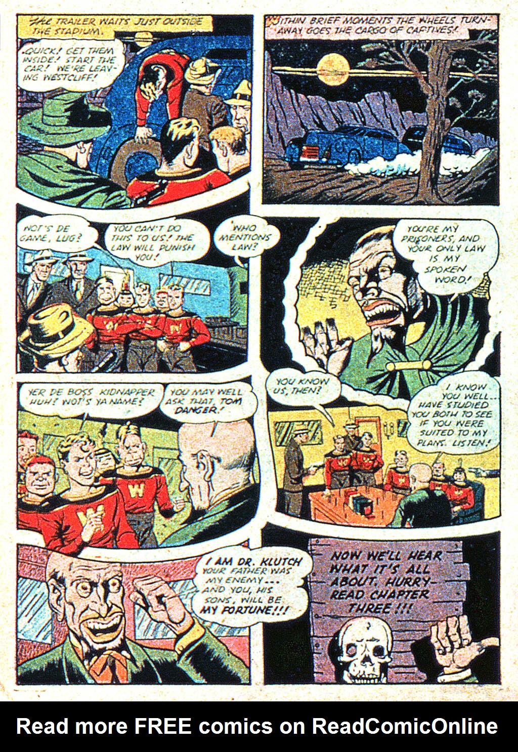 Read online Tough Kid Squad Comics comic -  Issue # Full - 19