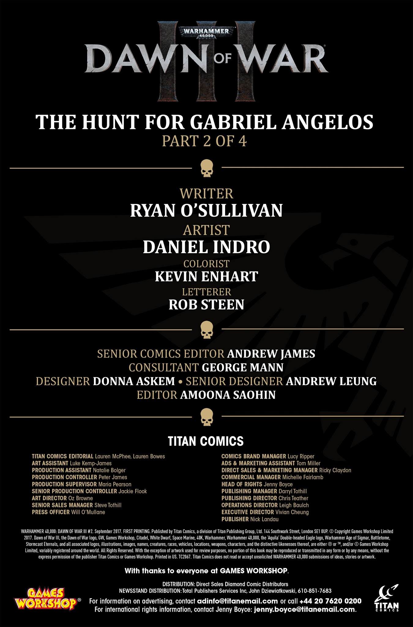 Read online Warhammer 40,000: Dawn of War comic -  Issue #2 - 6