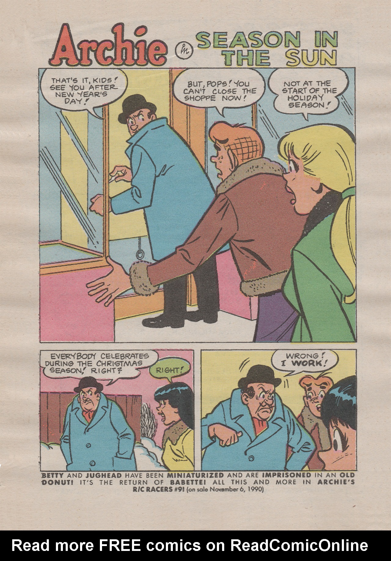 Read online Jughead with Archie Digest Magazine comic -  Issue #102 - 123