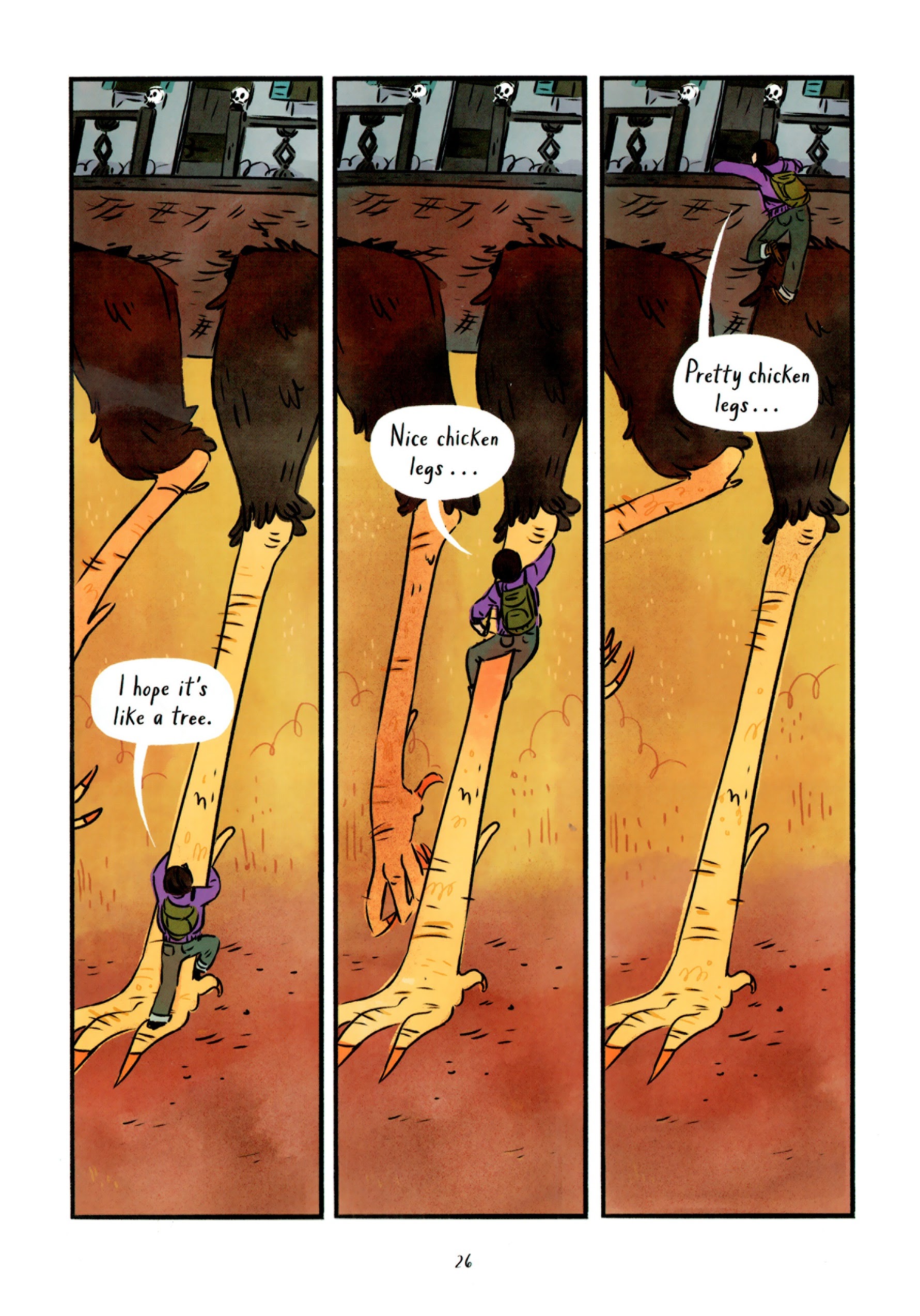 Read online Baba Yaga's Assistant comic -  Issue # TPB - 32