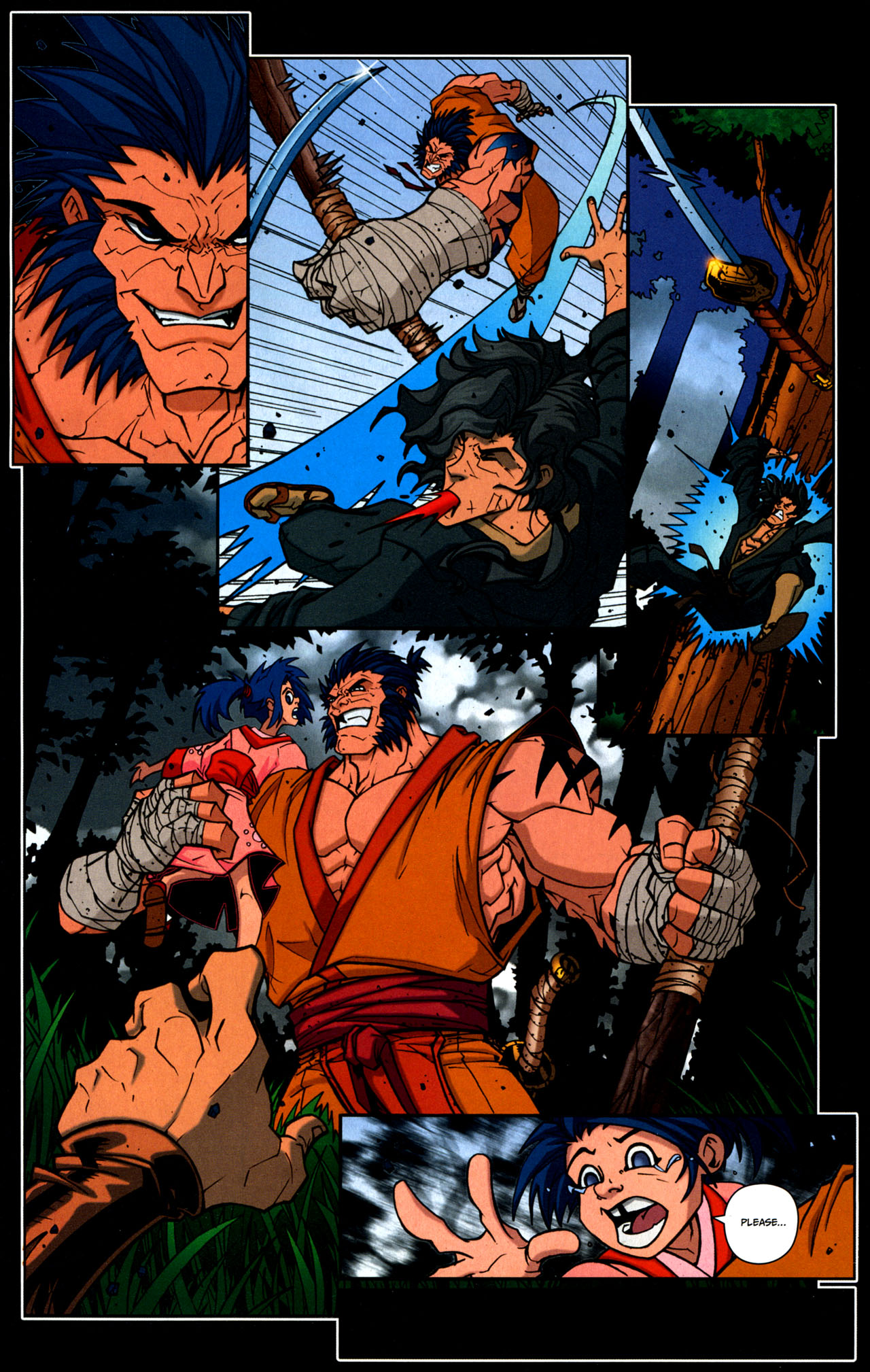 Read online Ninja Scroll comic -  Issue #11 - 8