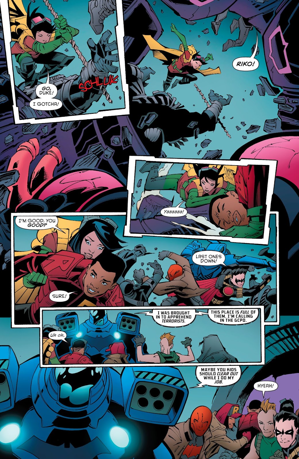 Robin War issue TPB (Part 2) - Page 71