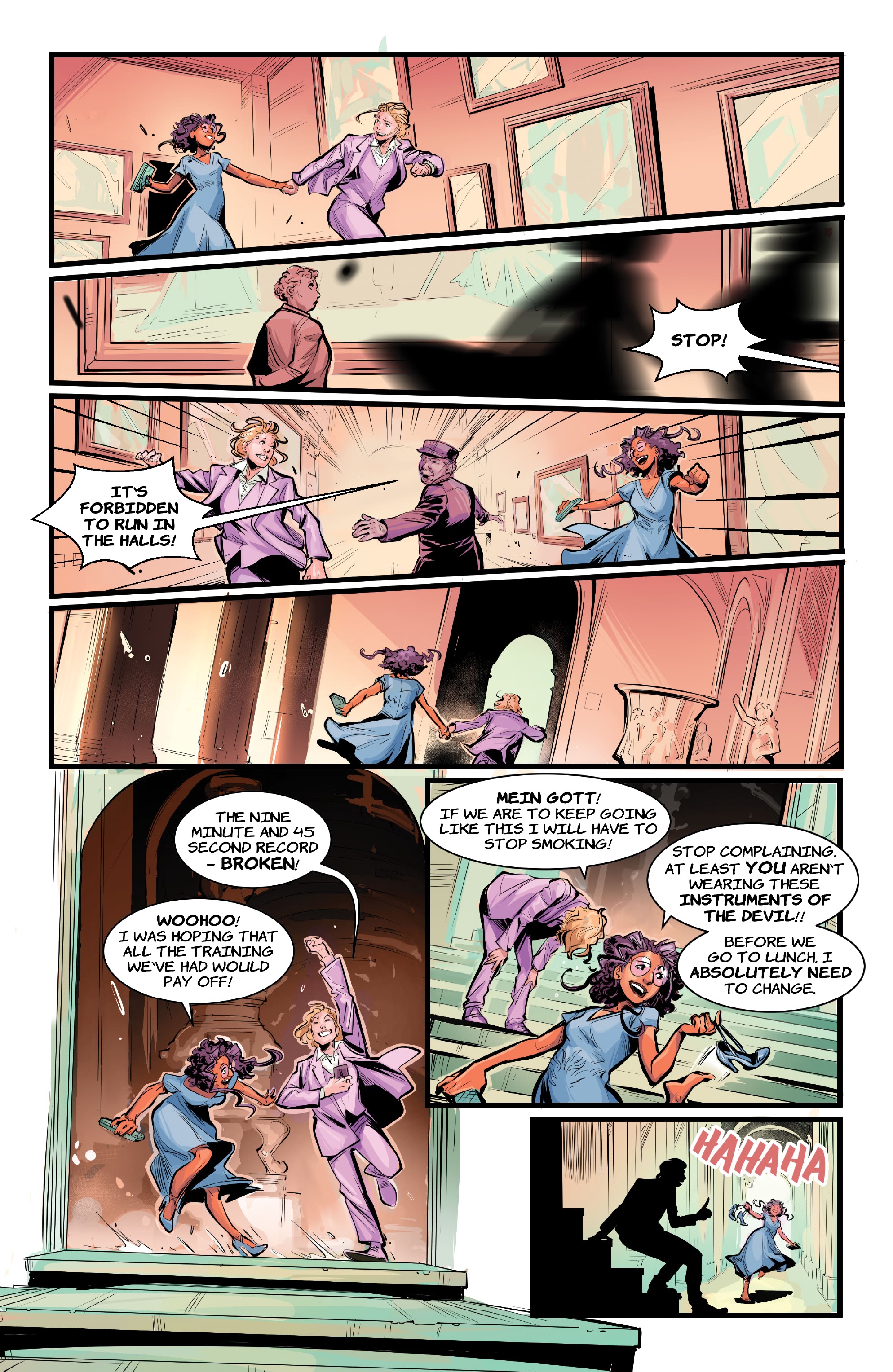 Read online A Thing Called Truth comic -  Issue #5 - 4