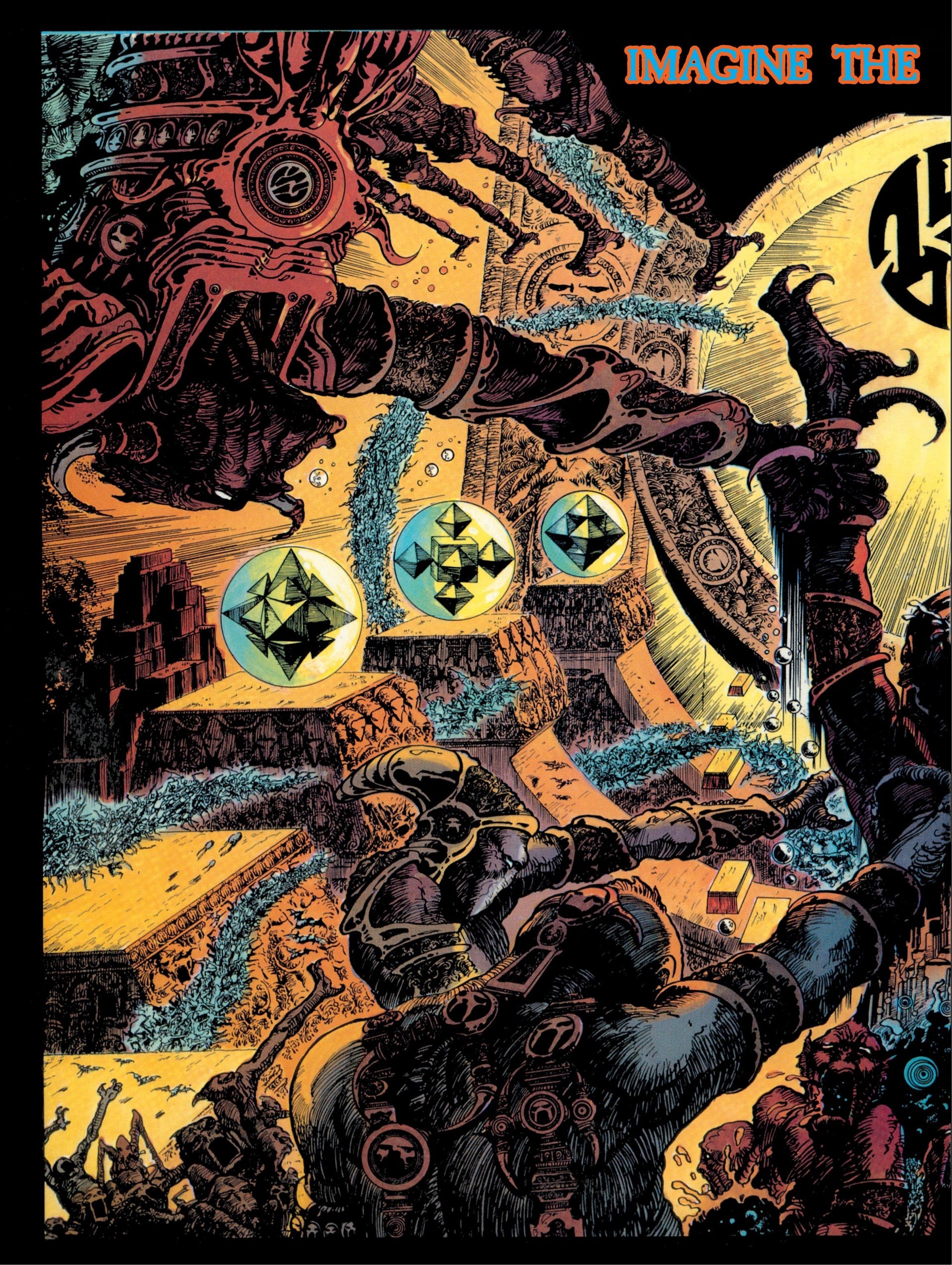 Read online Yragaël & Urm the Mad comic -  Issue # TPB - 9