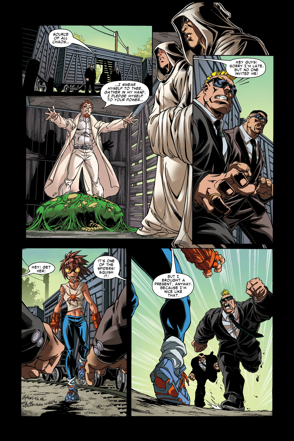Read online Amazing Fantasy (2004) comic -  Issue #6 - 14