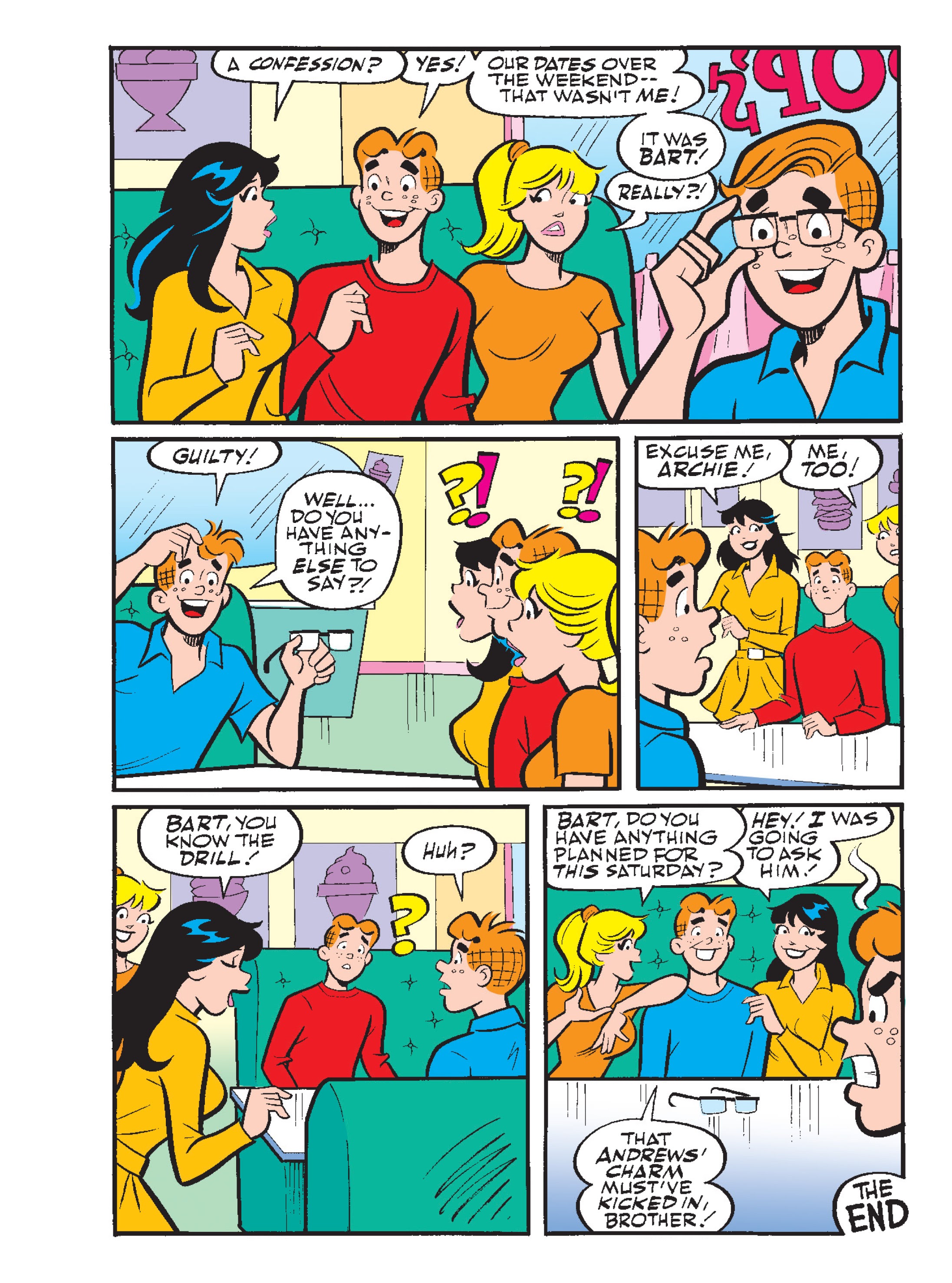 Read online Betty & Veronica Friends Double Digest comic -  Issue #274 - 6