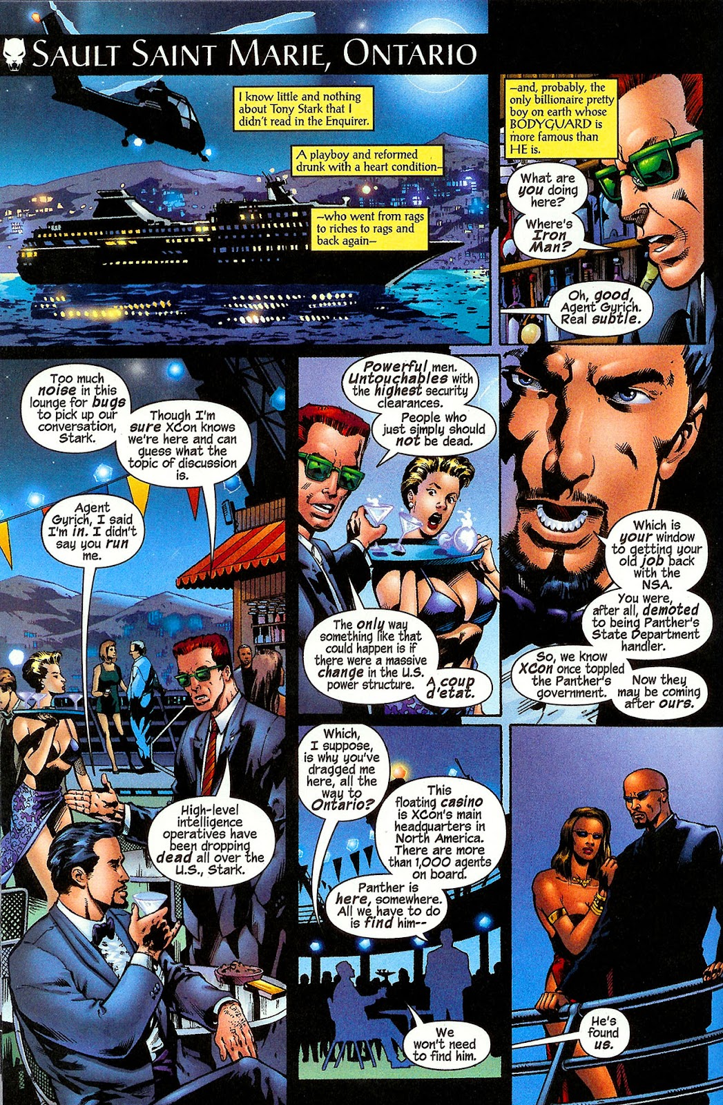 Black Panther (1998) issue 42 - Page 12