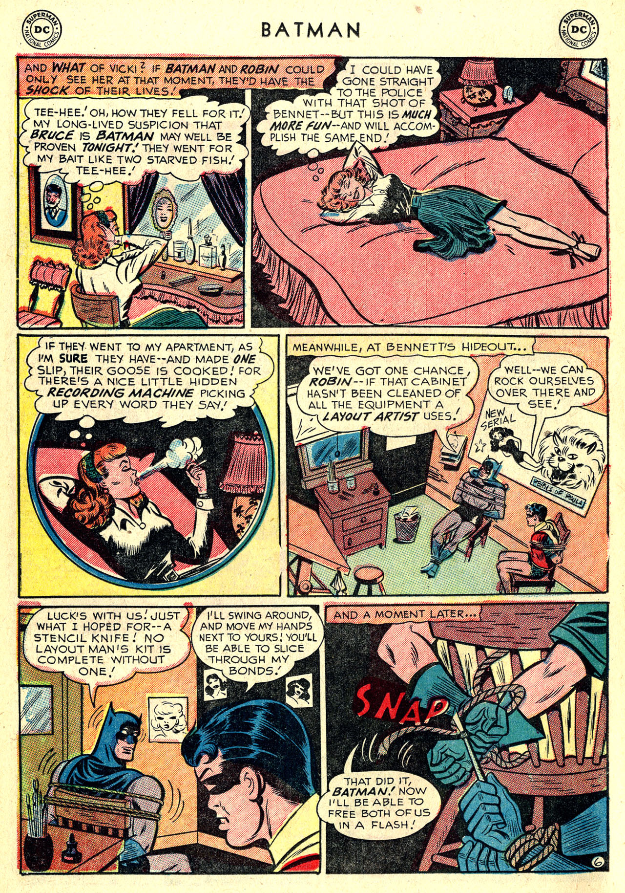 Read online Batman (1940) comic -  Issue #73 - 20